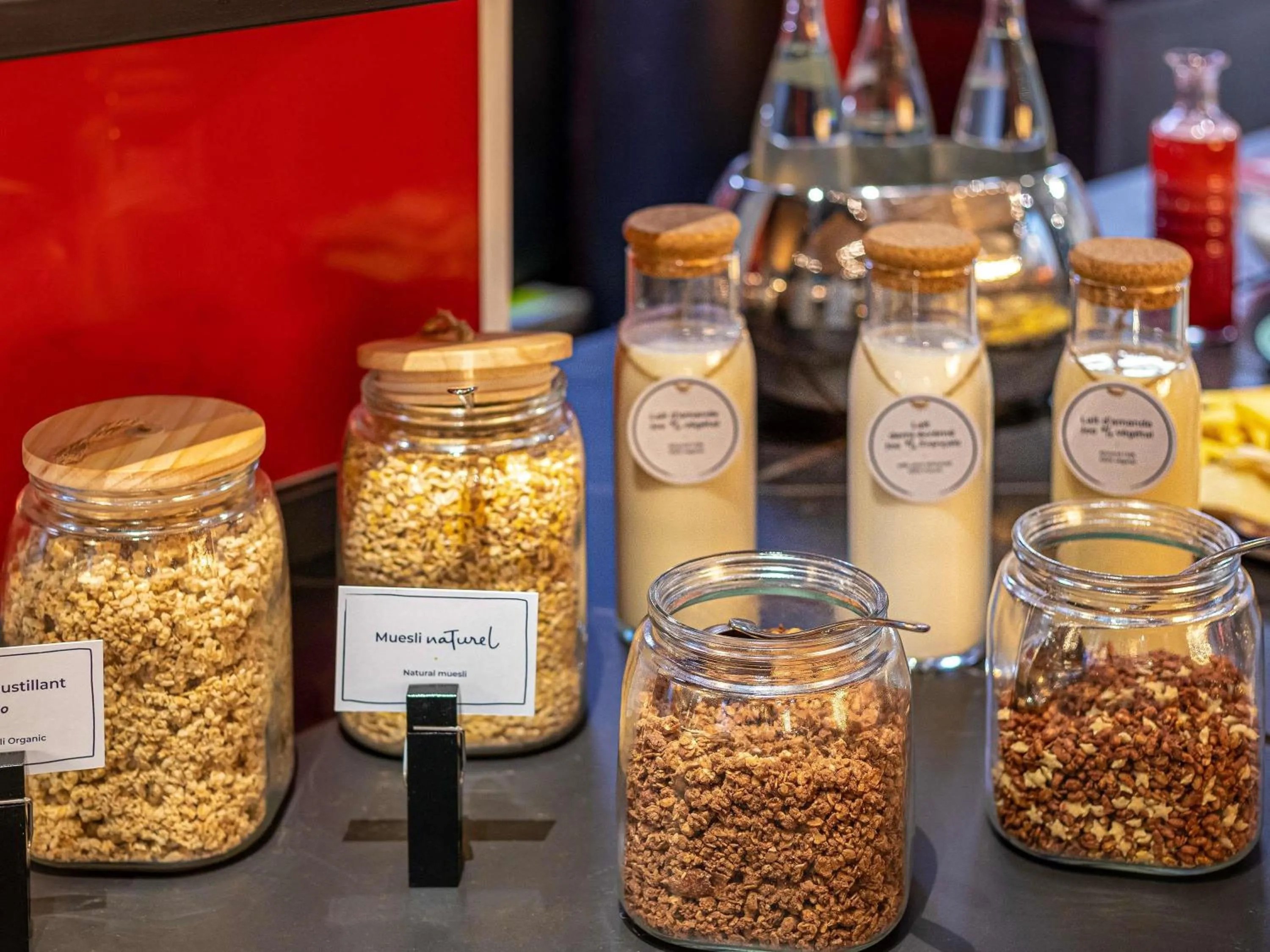 Breakfast in Novotel Paris Pont De Sevres