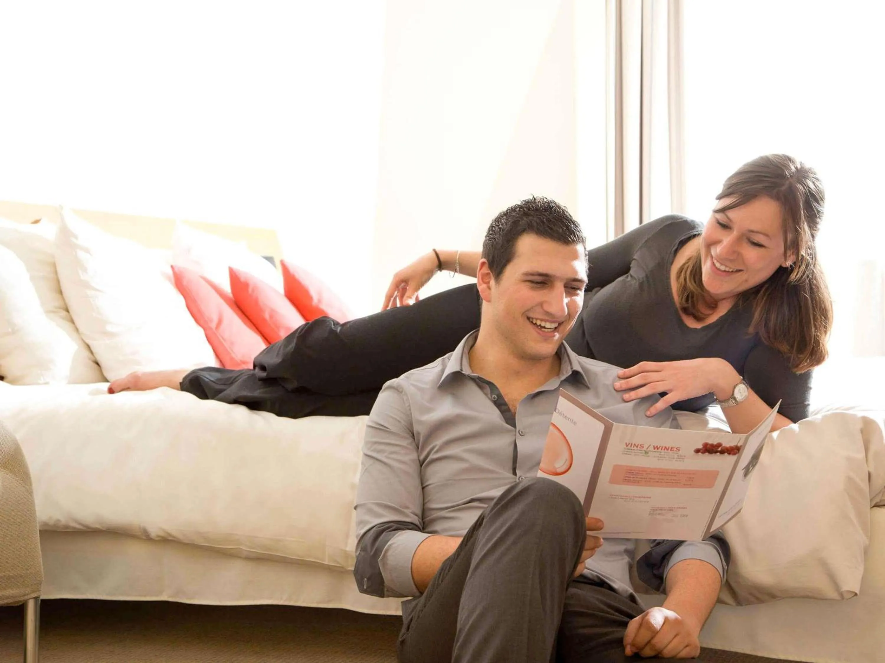 Bedroom in Novotel Paris Pont De Sevres