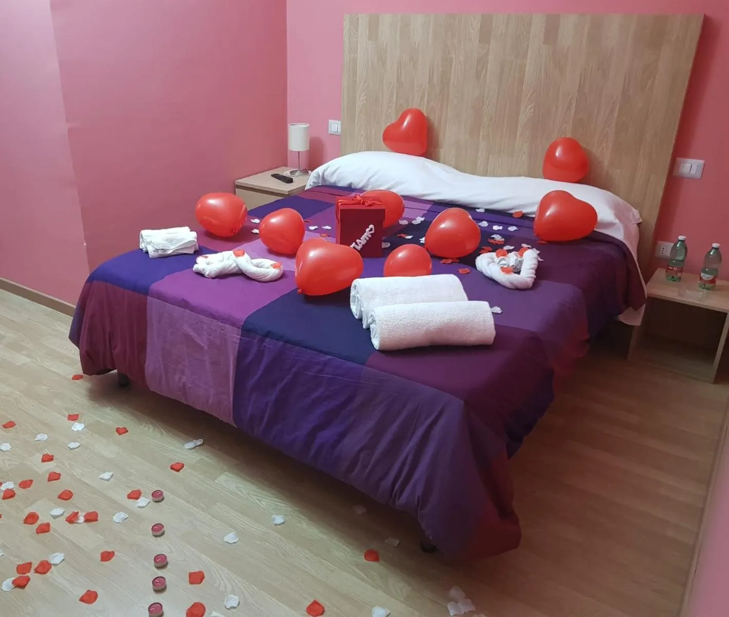 Other, Bed in Napoli Royal Suite