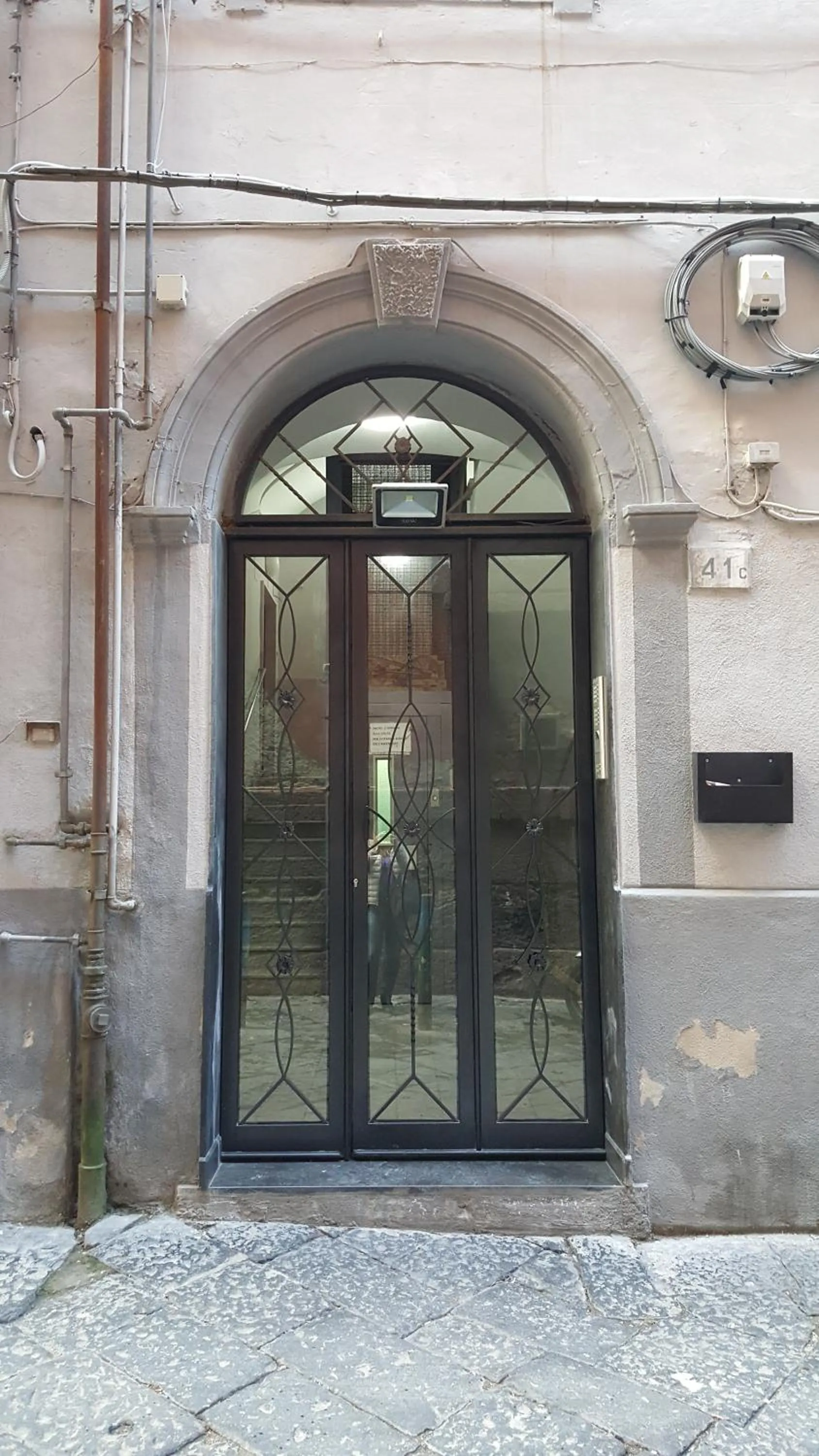 Property building in Napoli Royal Suite