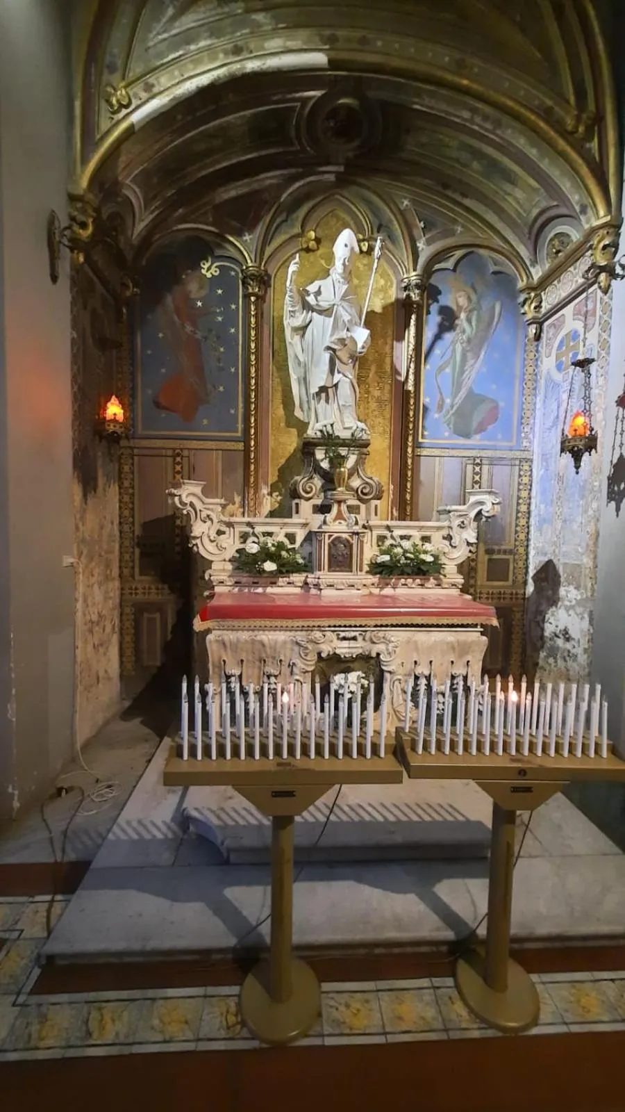 Nearby landmark in Napoli Royal Suite