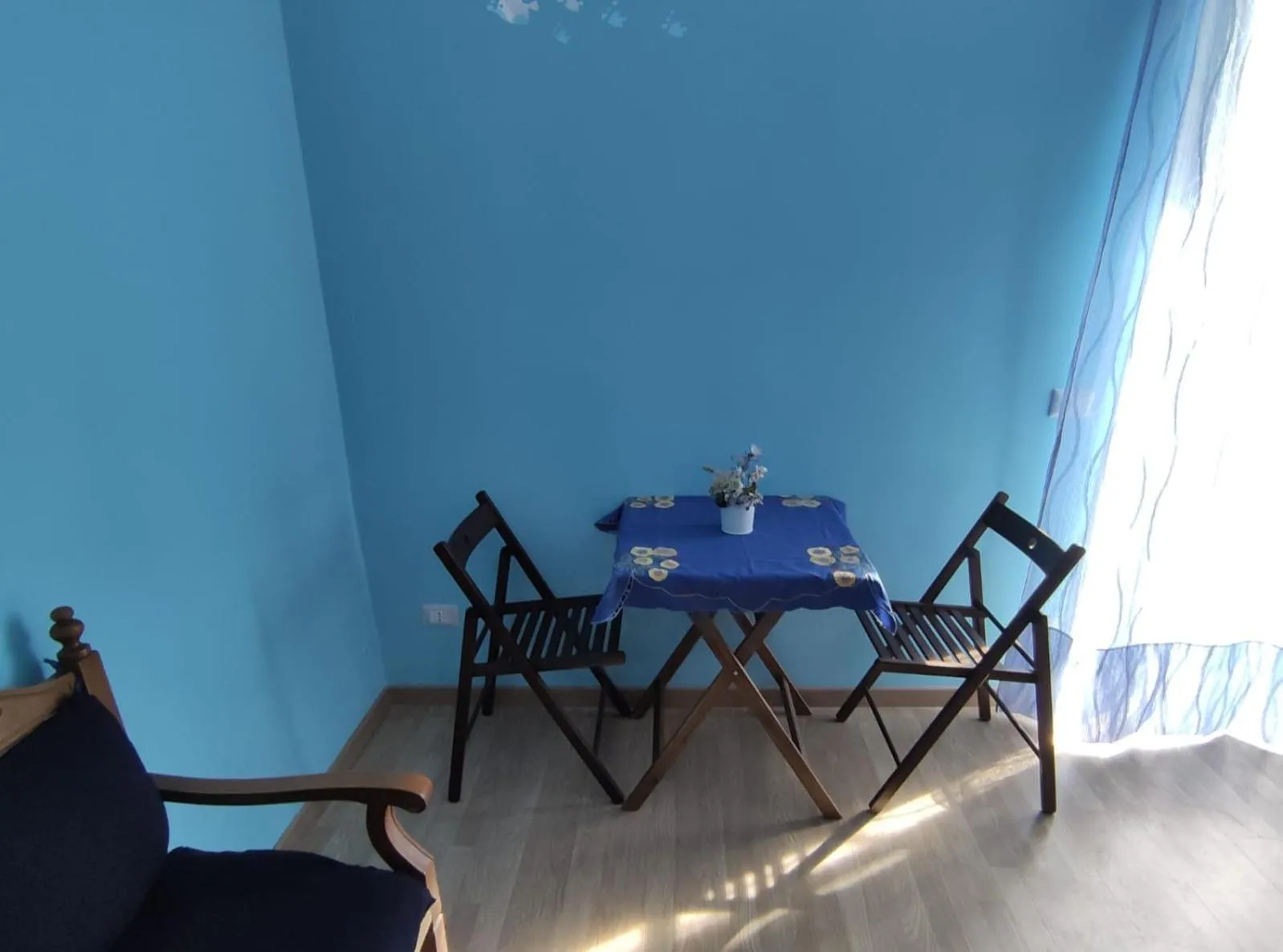 Dining area in Napoli Royal Suite