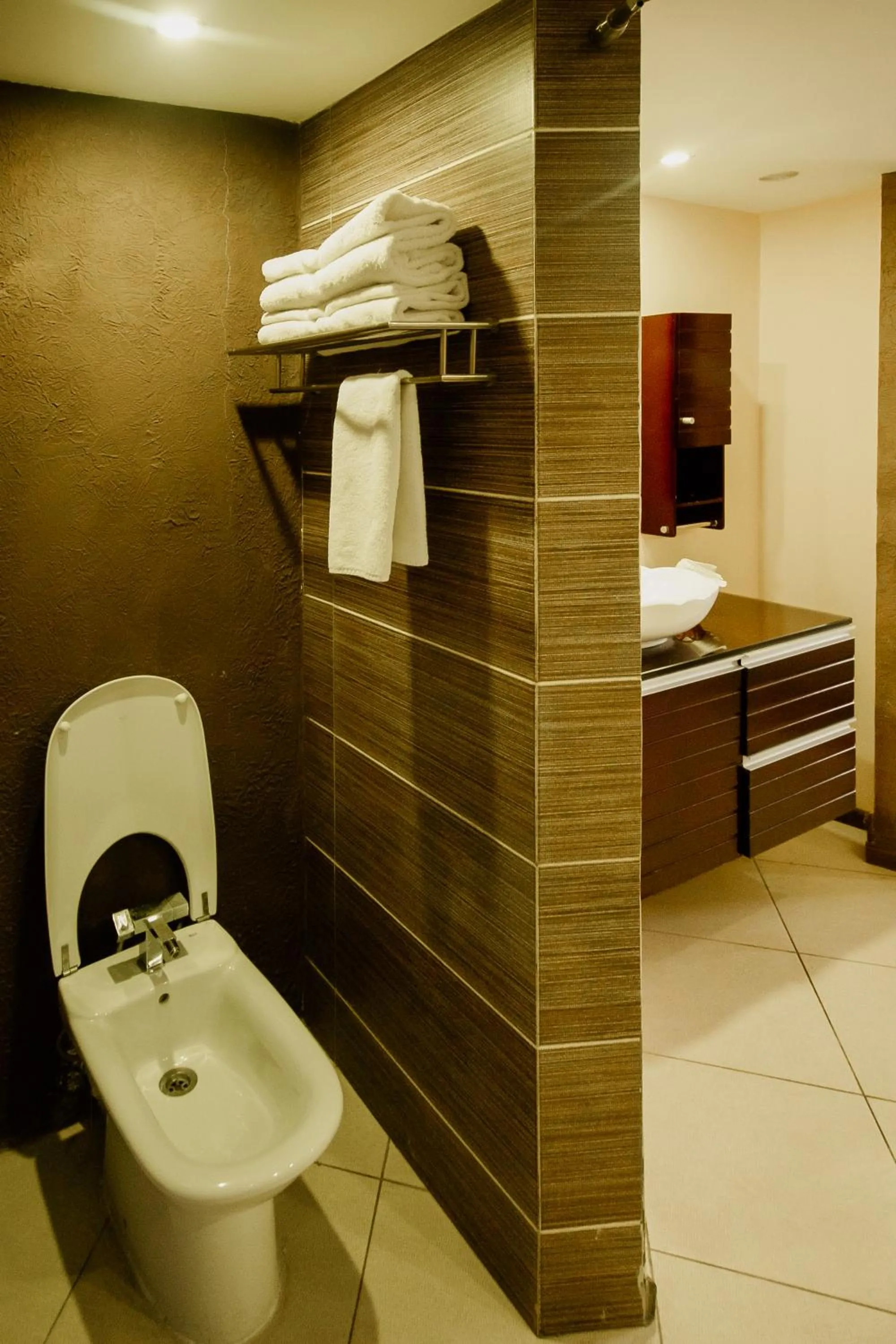 Bathroom in SG Premium Resort