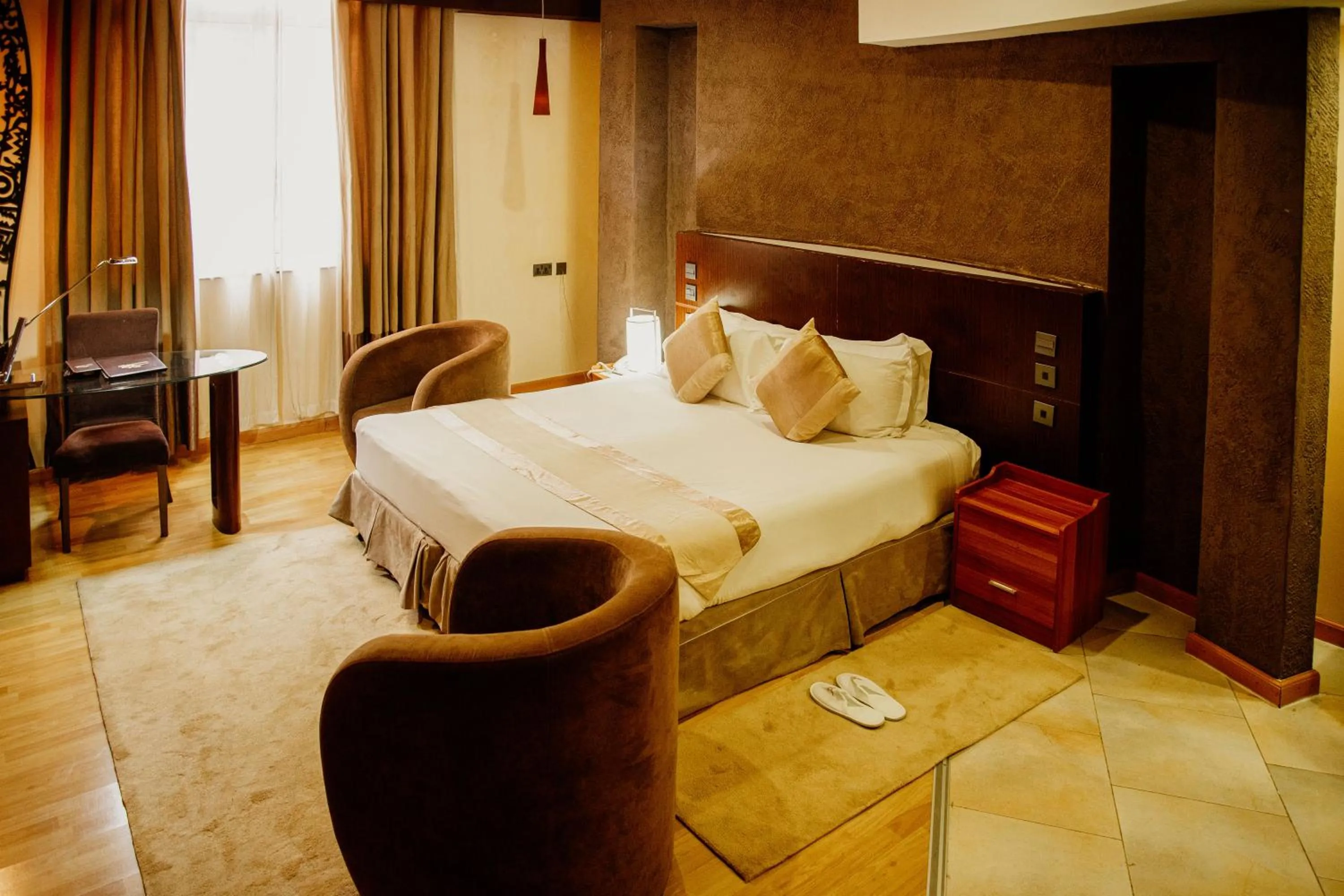 Bedroom, Bed in SG Premium Resort