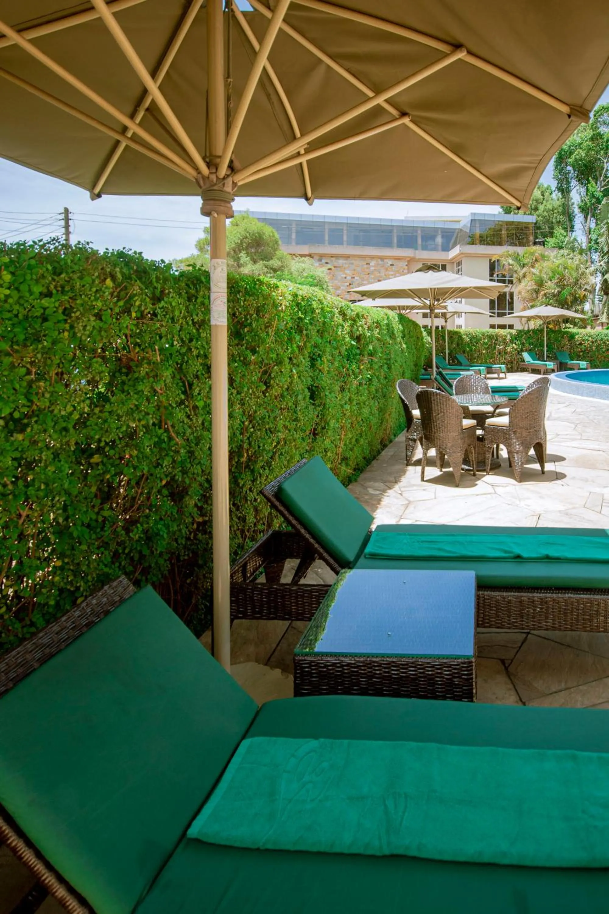 Swimming pool in SG Premium Resort