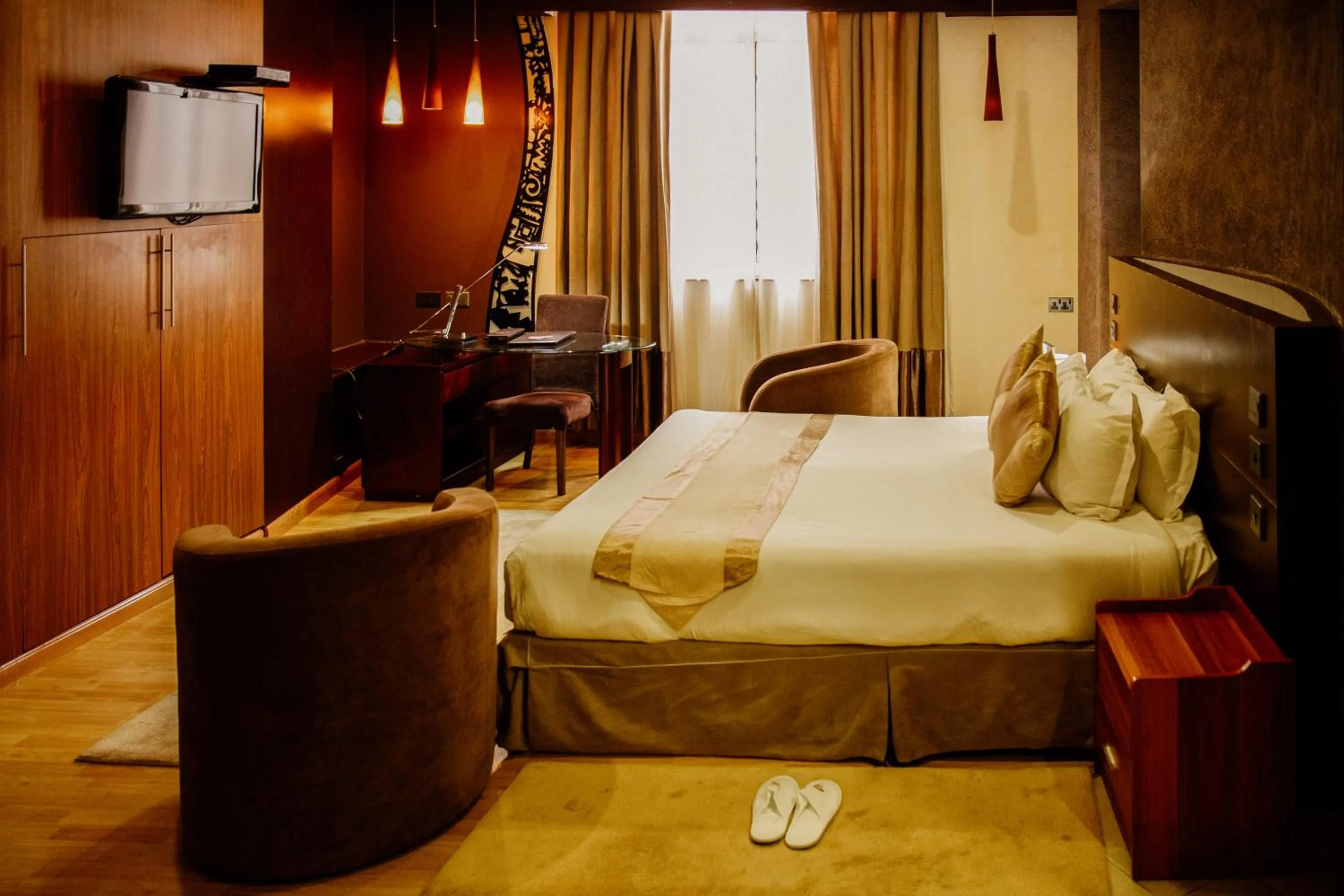 Bedroom, Bed in SG Premium Resort