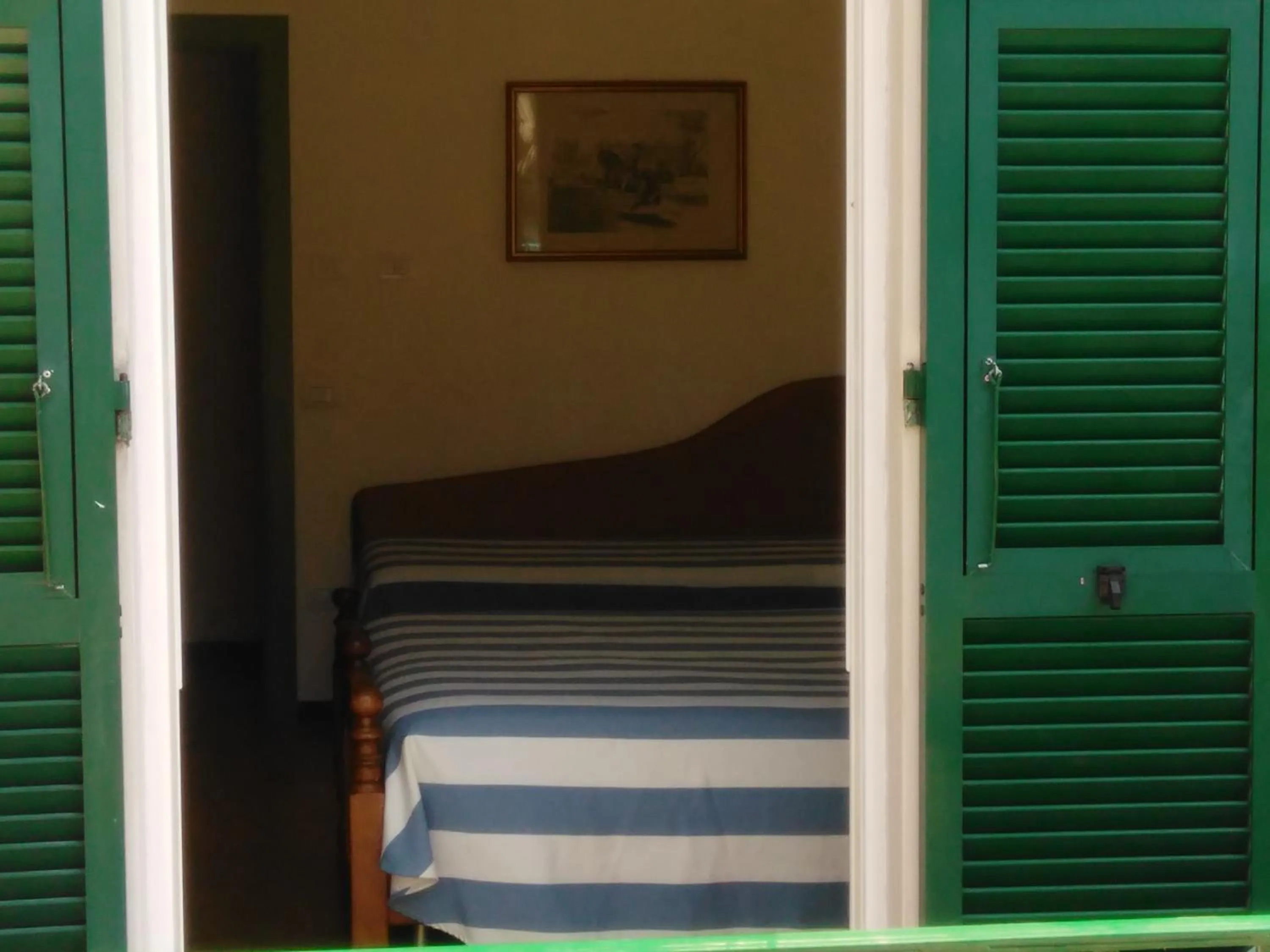 View (from property/room), Bed in Ristorante Hotel Mira