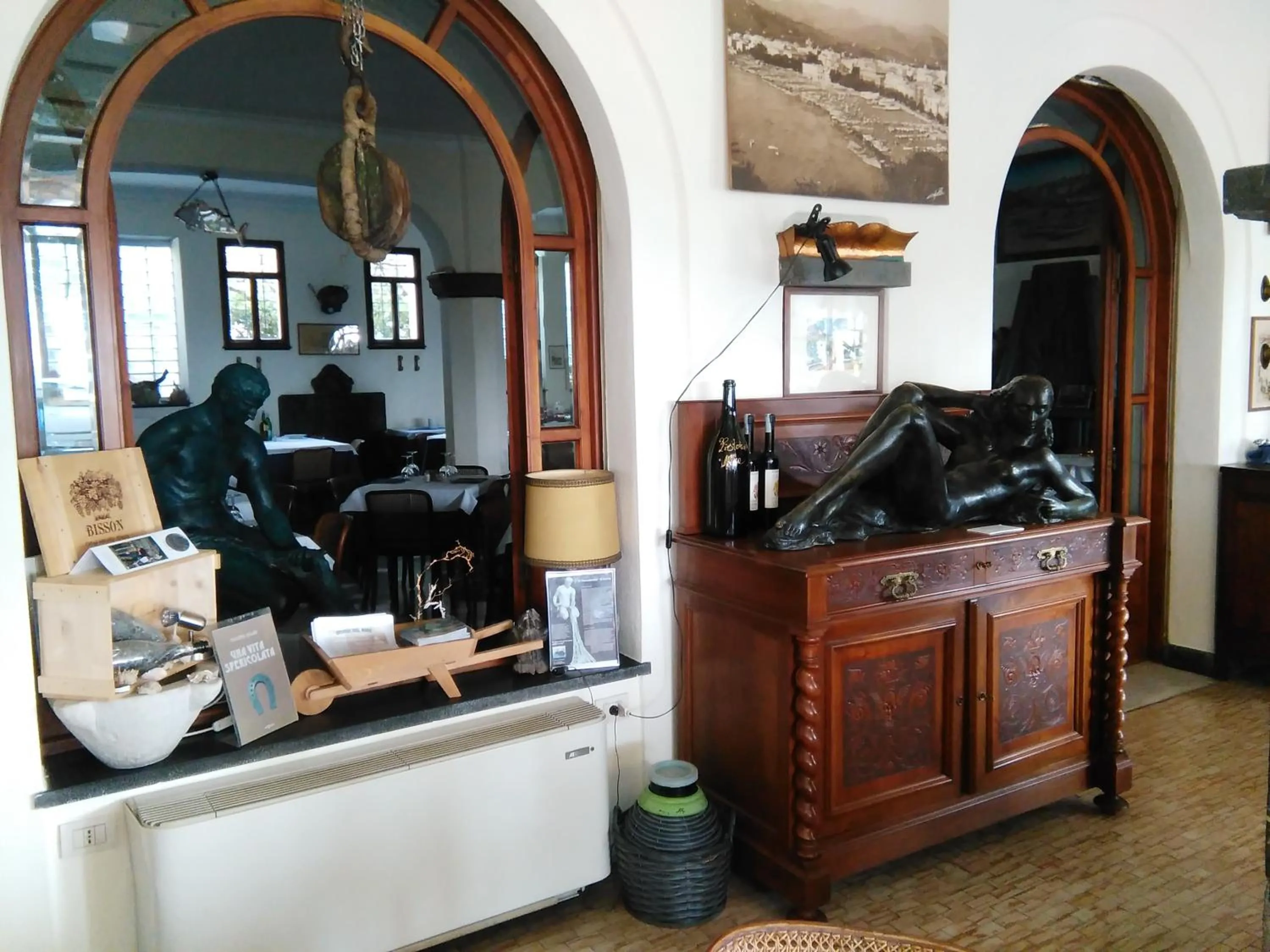 Restaurant/places to eat in Ristorante Hotel Mira