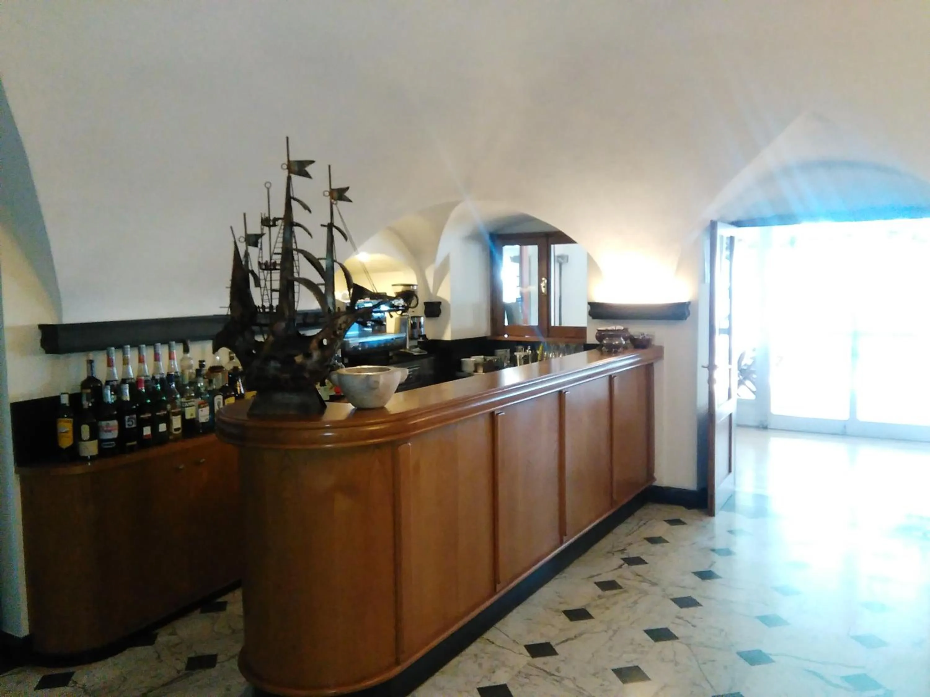 Lounge or bar in Ristorante Hotel Mira