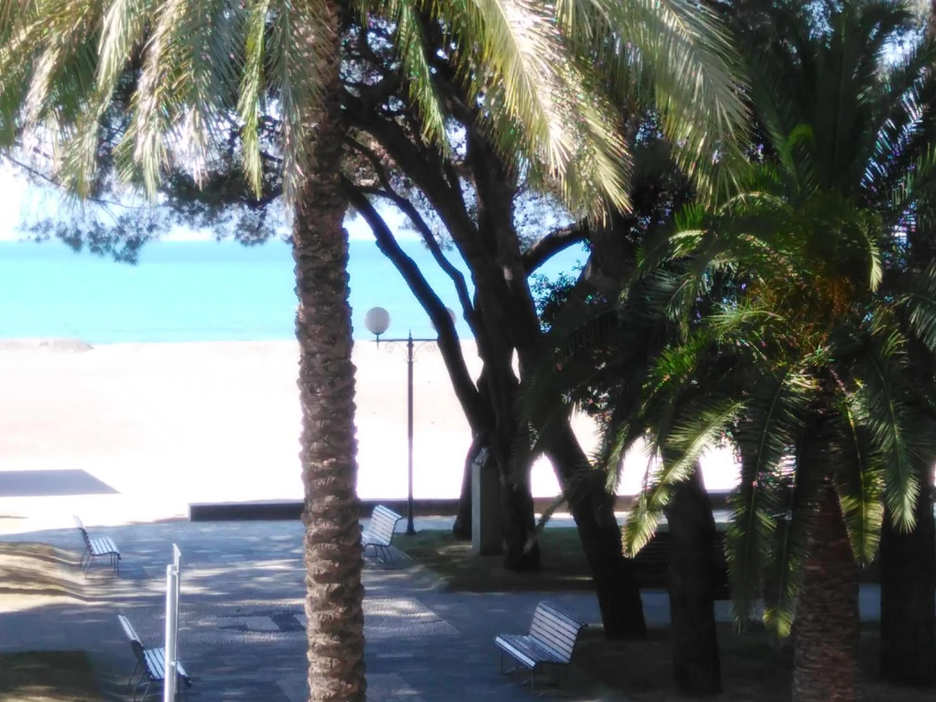 Sea view in Ristorante Hotel Mira