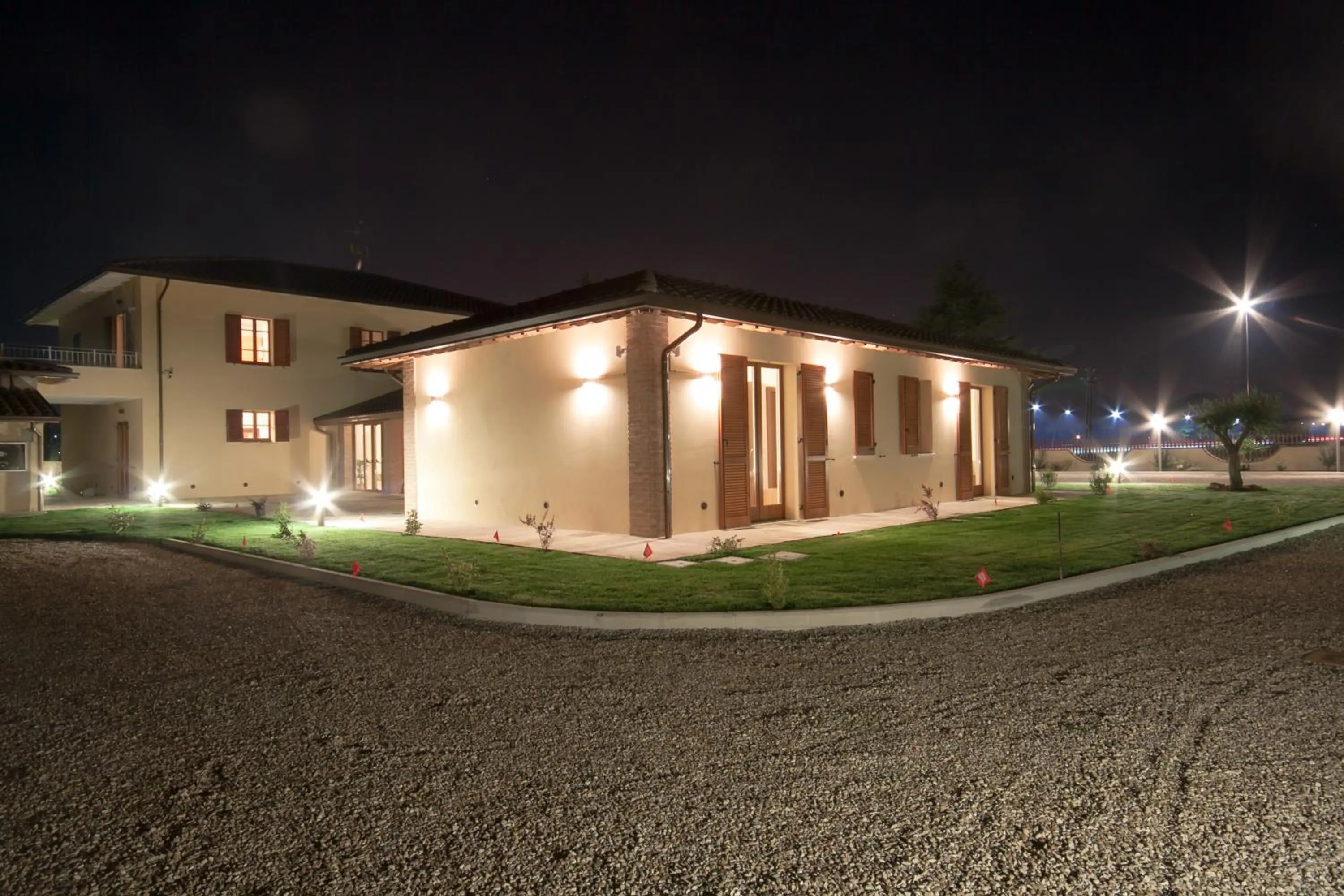 Facade/entrance in Valle Di Francesco