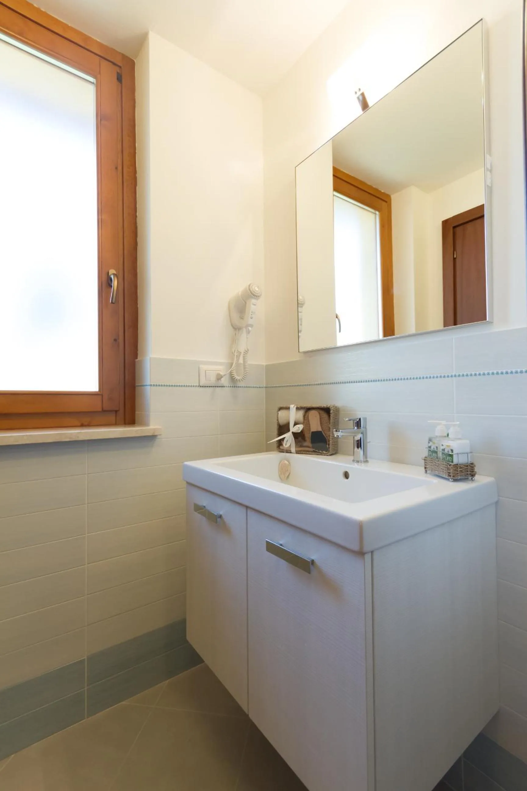 Bathroom in Valle Di Francesco