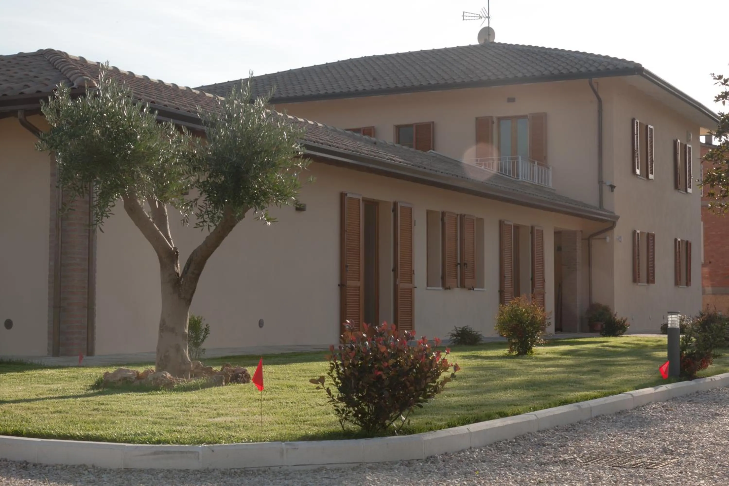 Facade/entrance in Valle Di Francesco