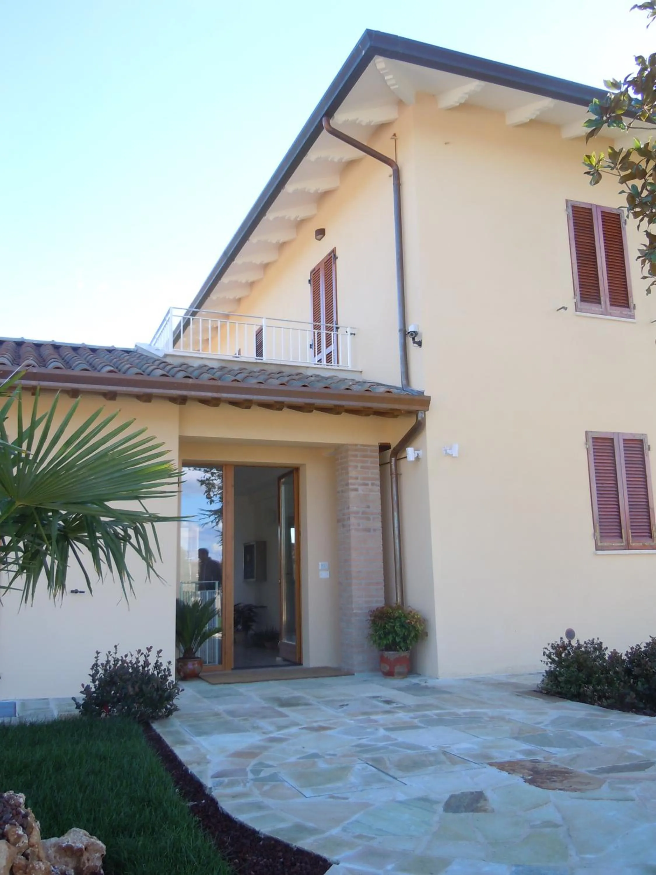 Facade/entrance in Valle Di Francesco
