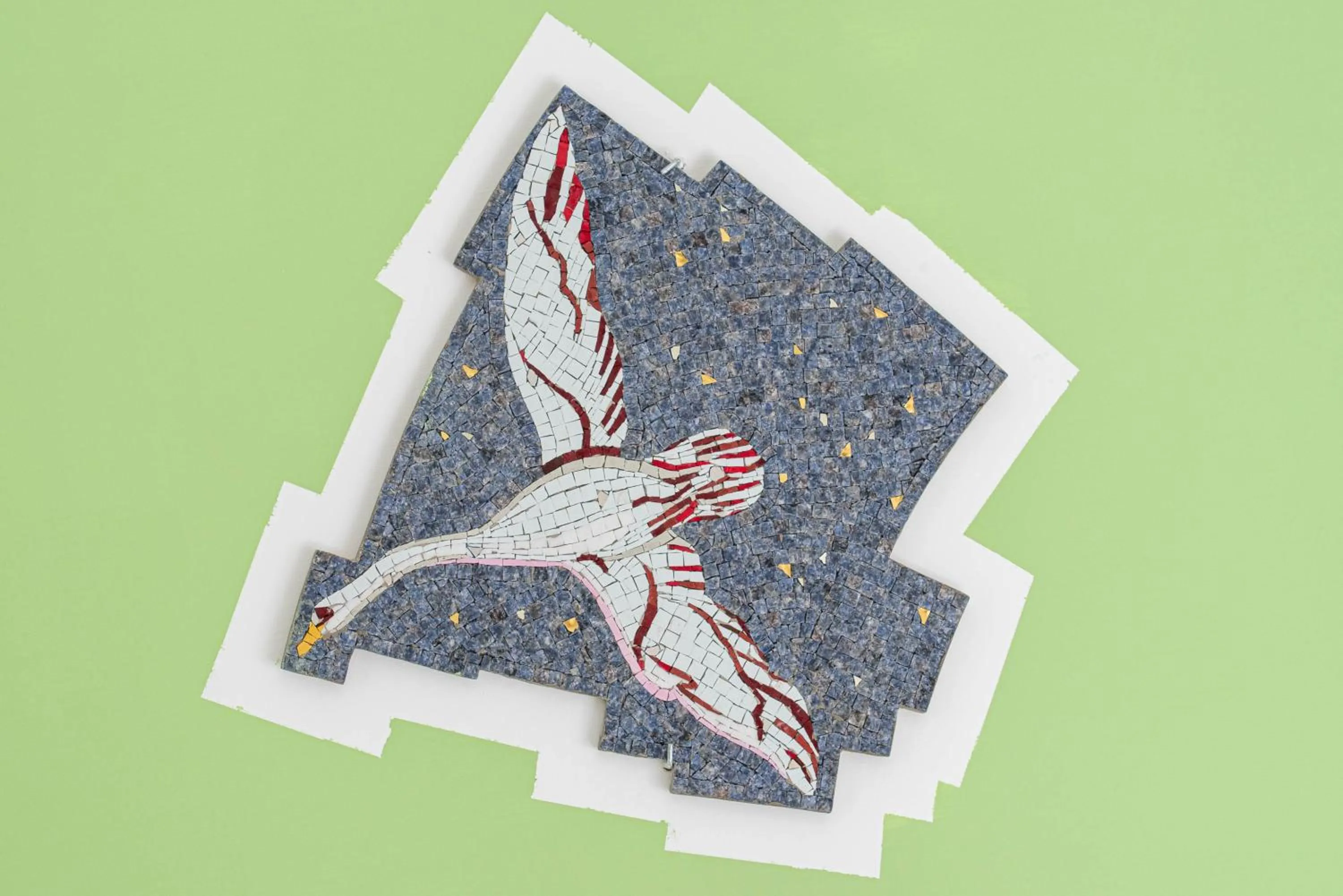 Decorative detail in La Casa Delle Stelle