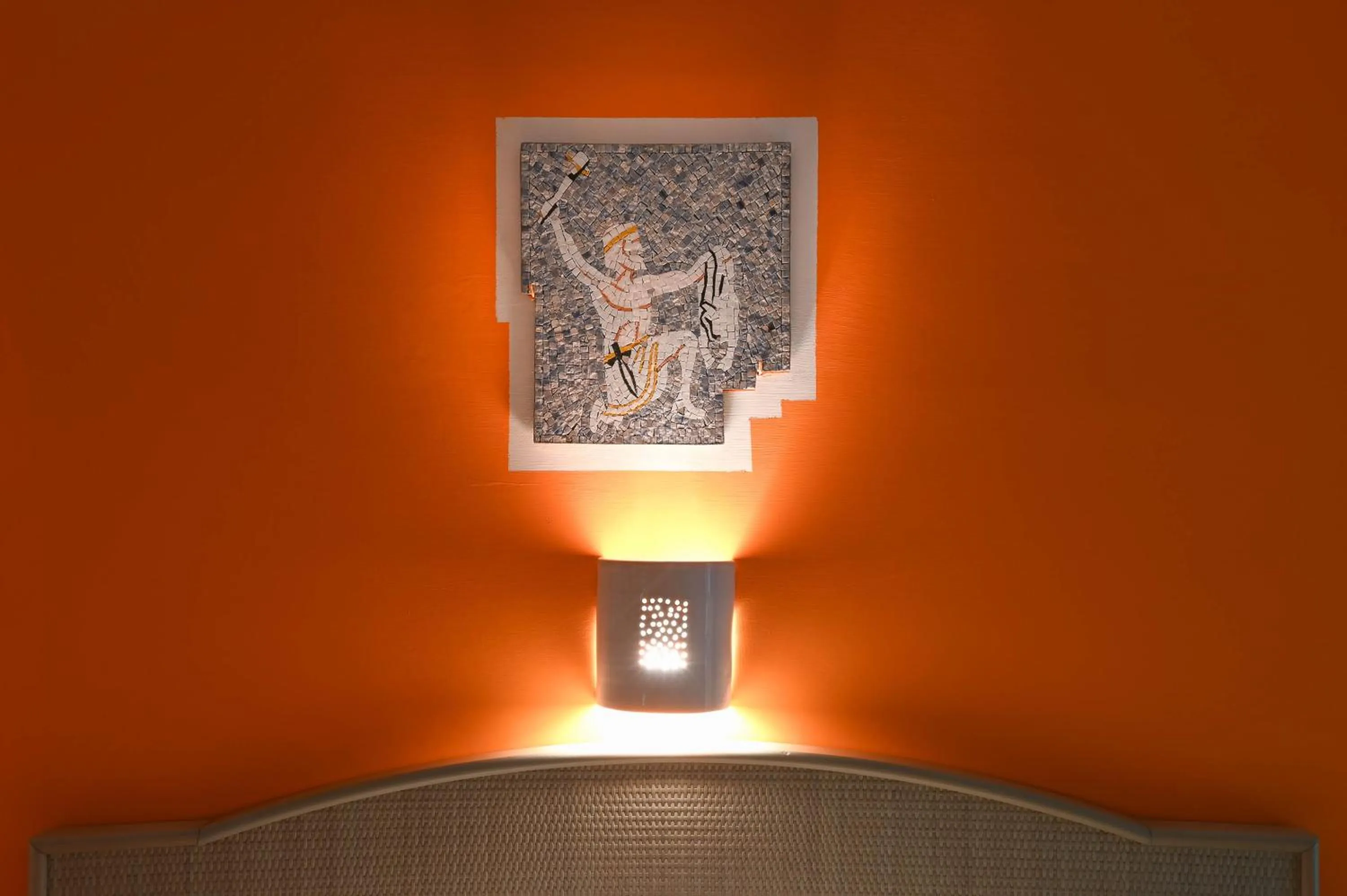 Decorative detail in La Casa Delle Stelle