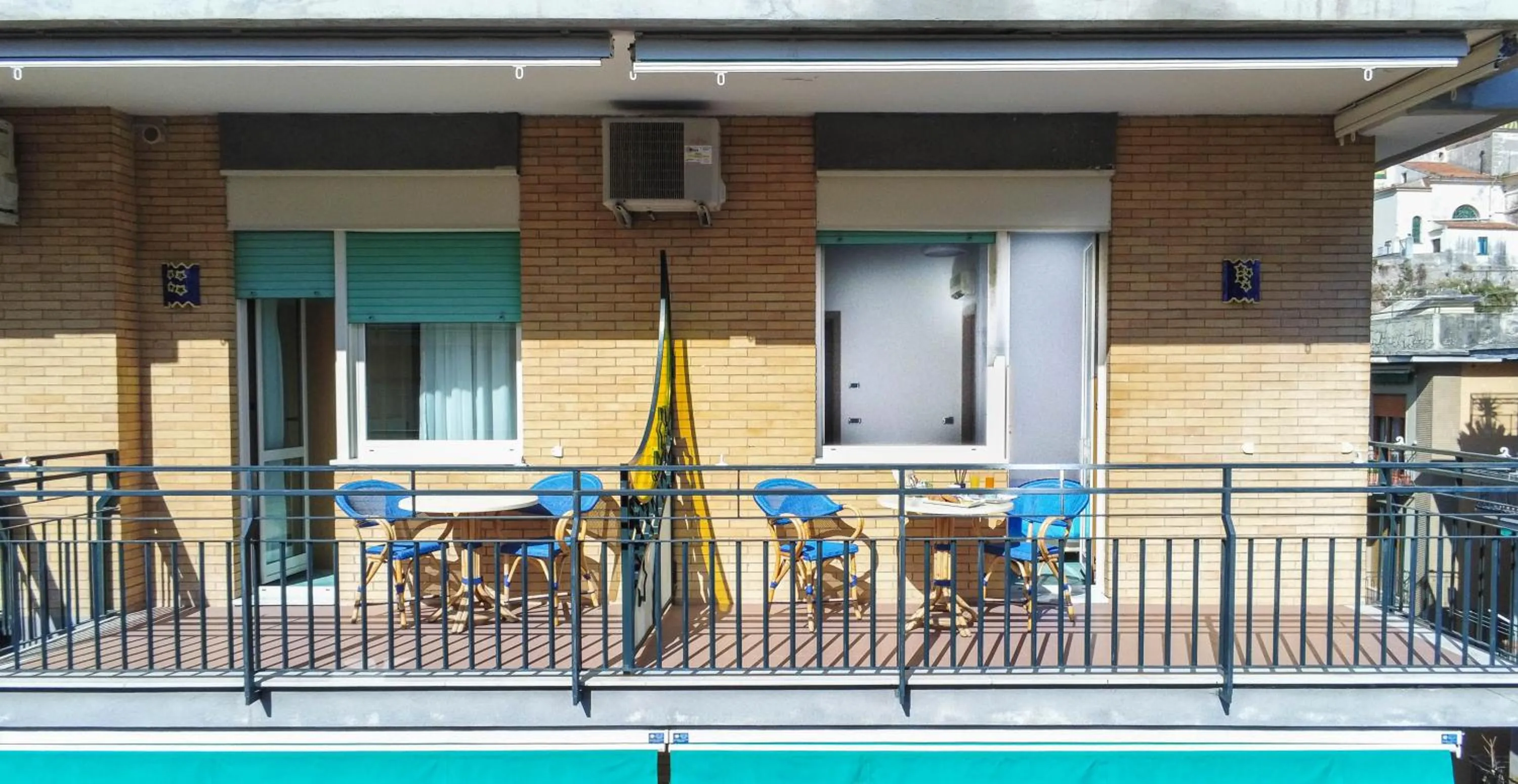 Balcony/Terrace in La Casa Delle Stelle