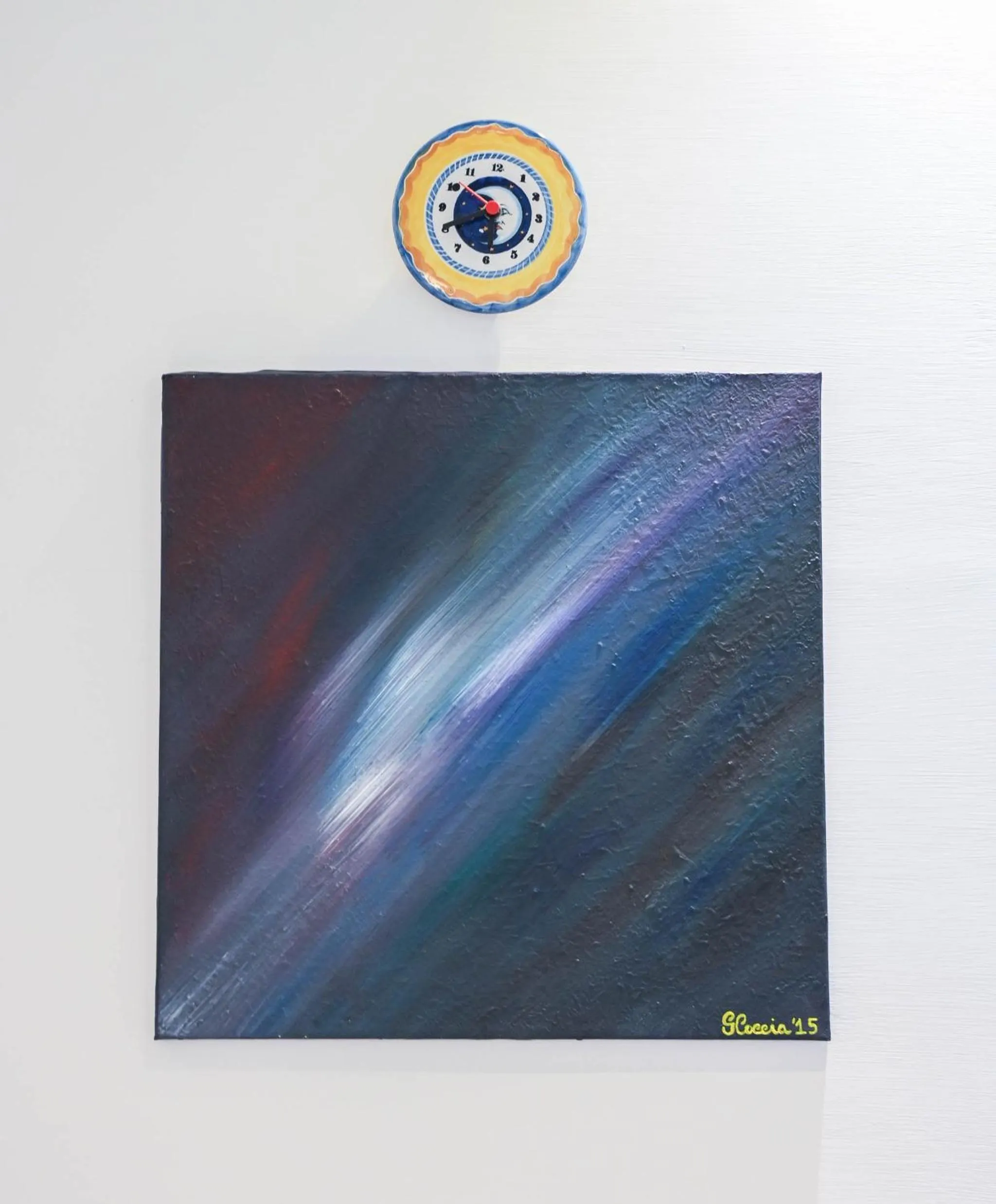 Lobby or reception in La Casa Delle Stelle