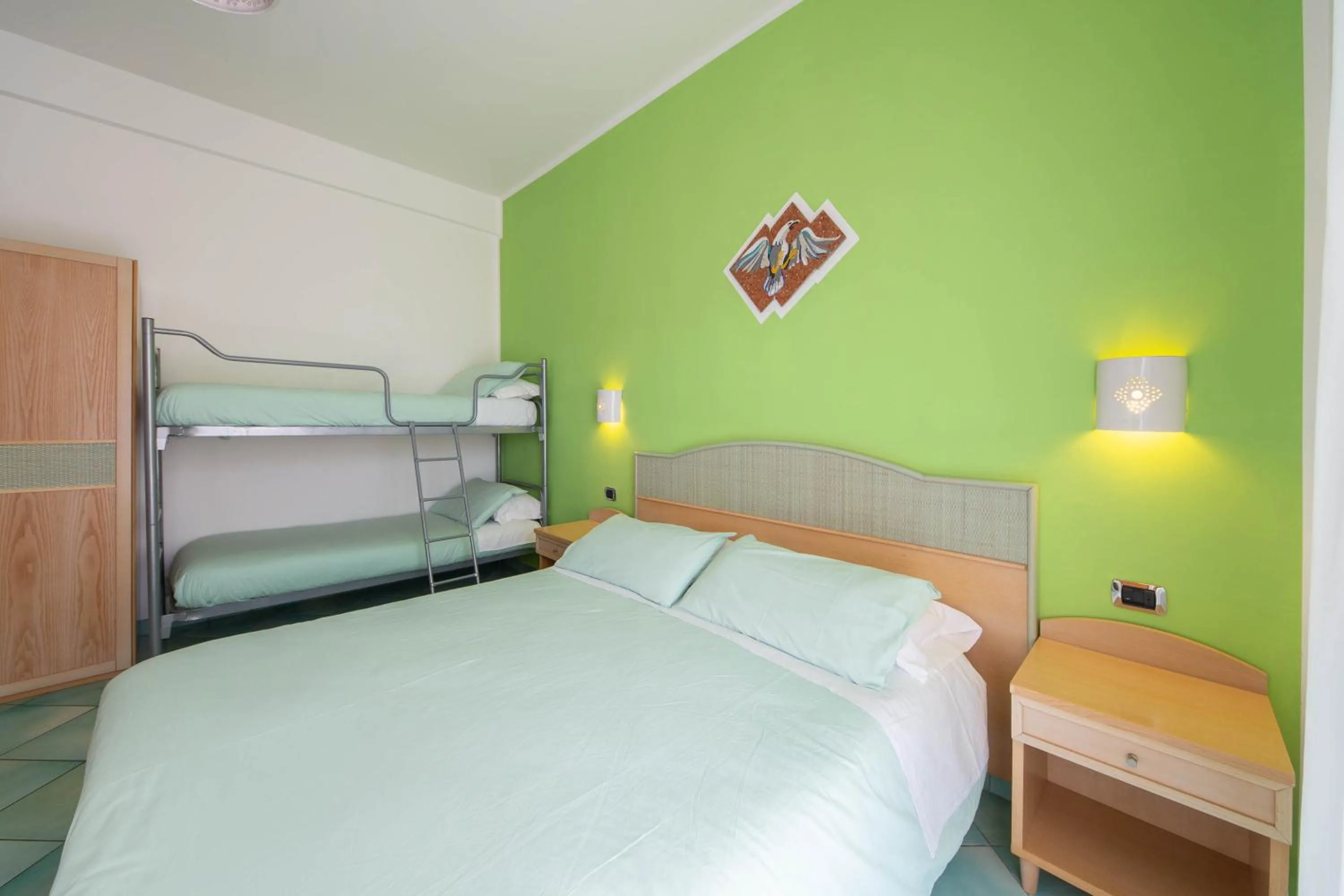 bunk bed, Bed in La Casa Delle Stelle