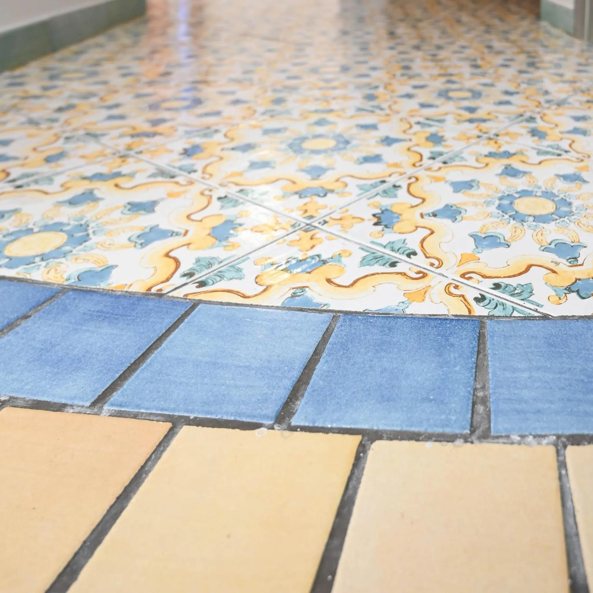 Decorative detail in La Casa Delle Stelle