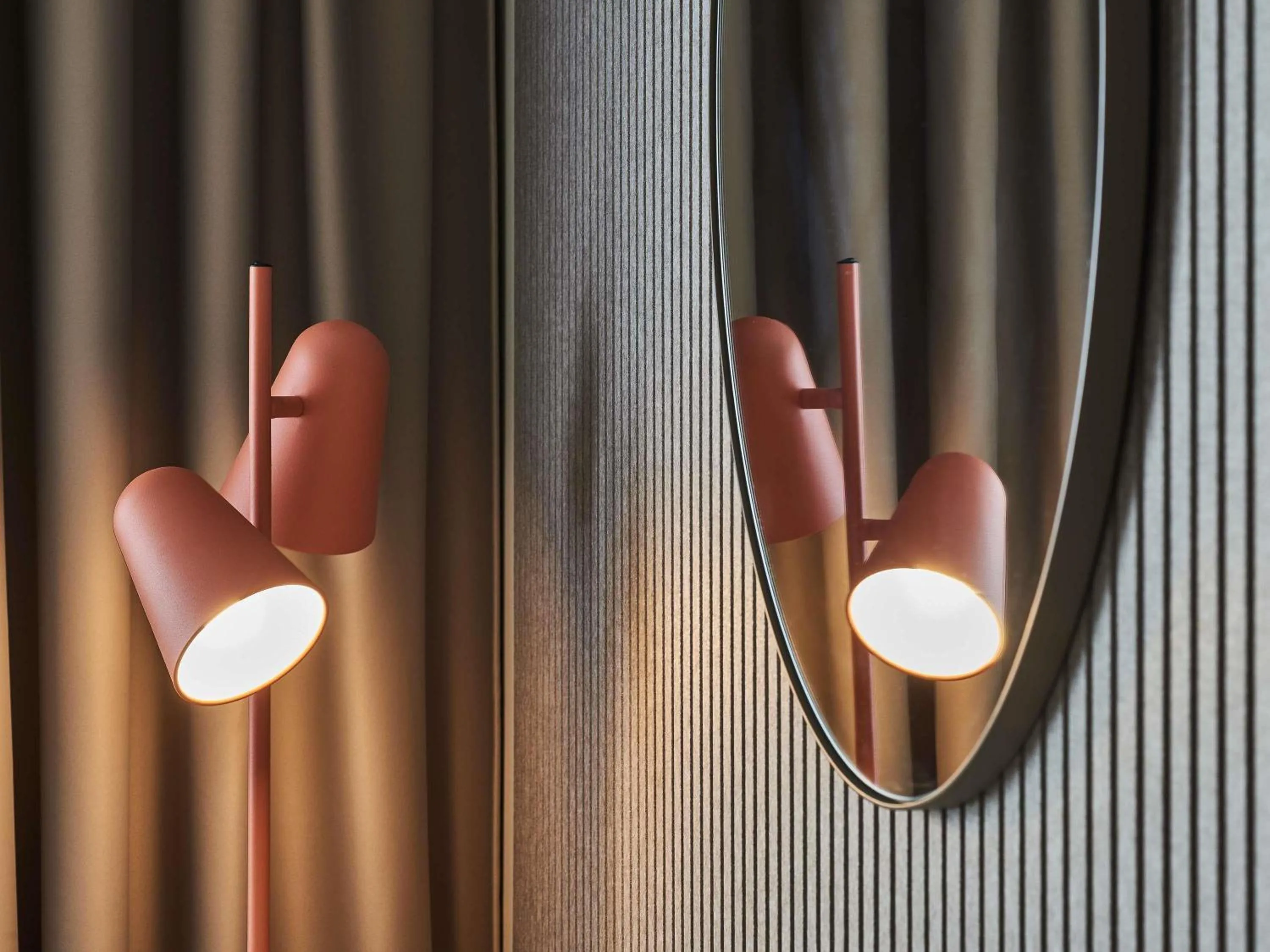 Bedroom in Novotel Paris 13 Porte d'Italie