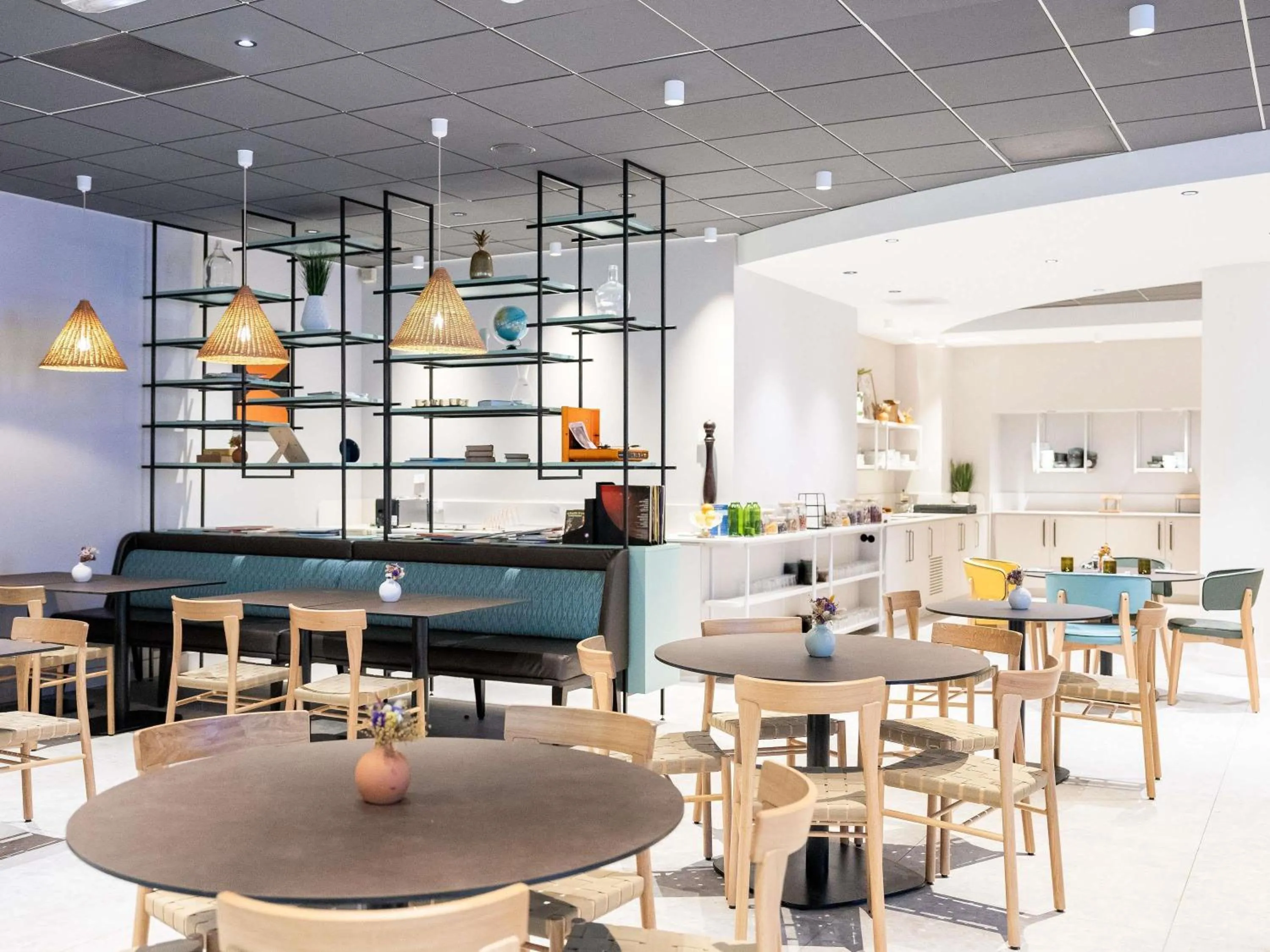 Restaurant/places to eat in Novotel Paris 13 Porte d'Italie