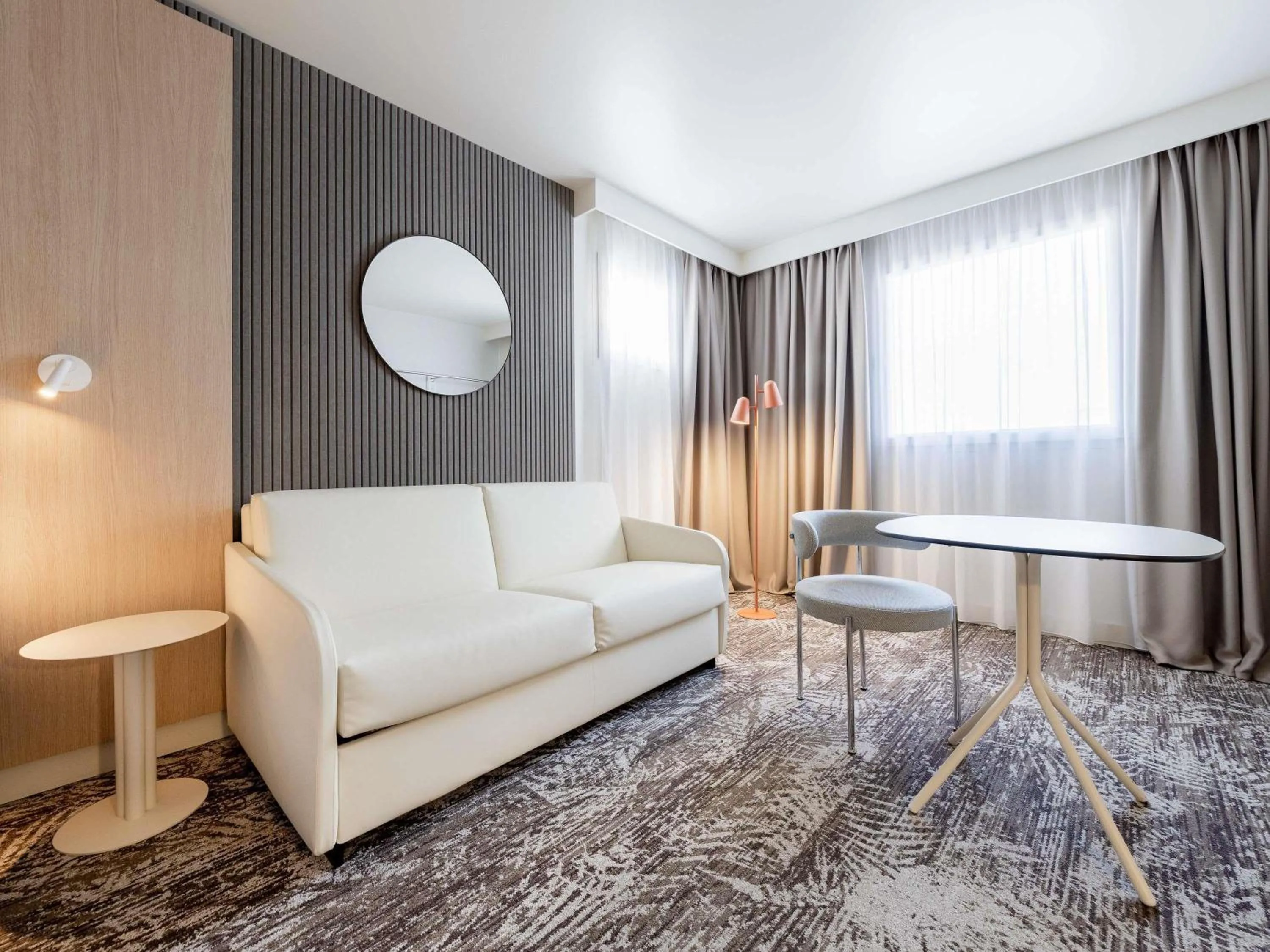 Bedroom in Novotel Paris 13 Porte d'Italie