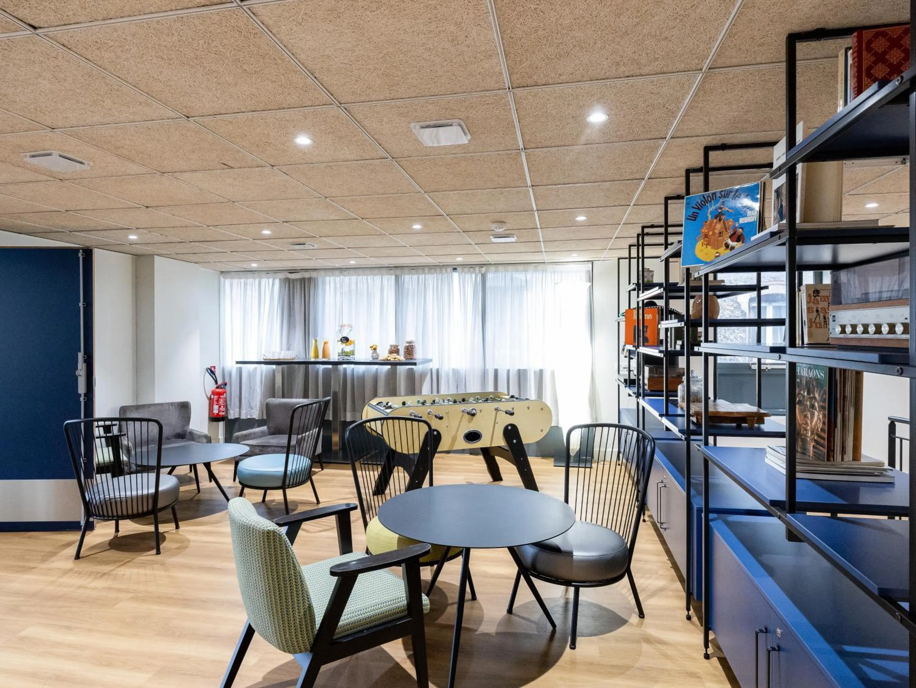 Area and facilities in Novotel Paris 13 Porte d'Italie