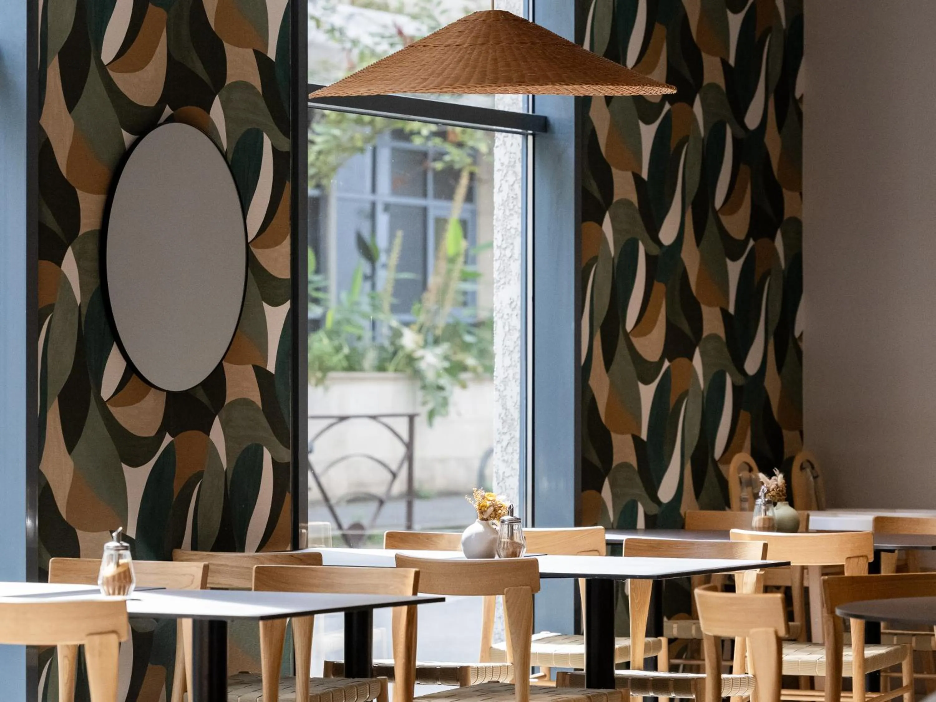 Restaurant/places to eat in Novotel Paris 13 Porte d'Italie