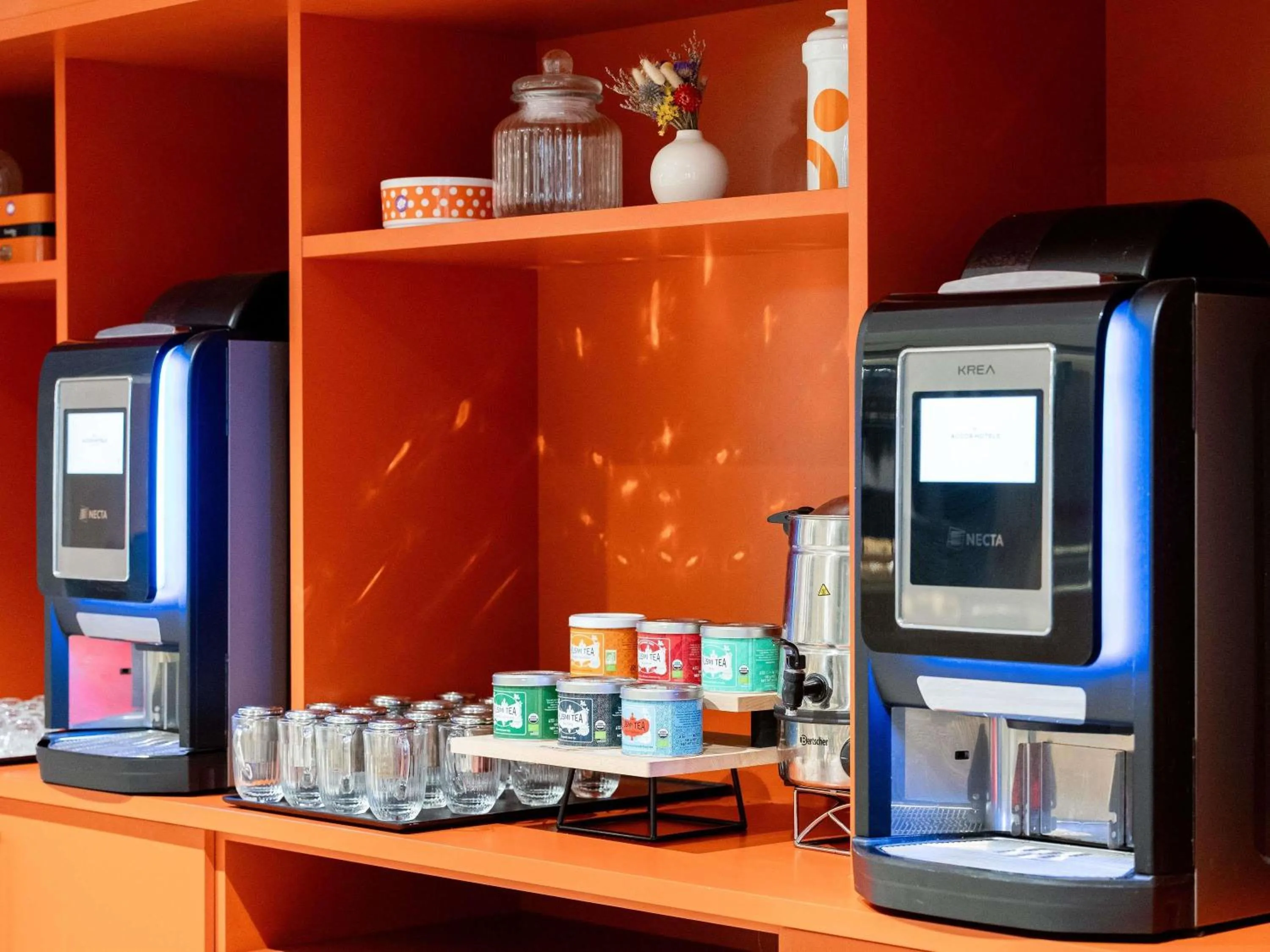 Breakfast in Novotel Paris 13 Porte d'Italie