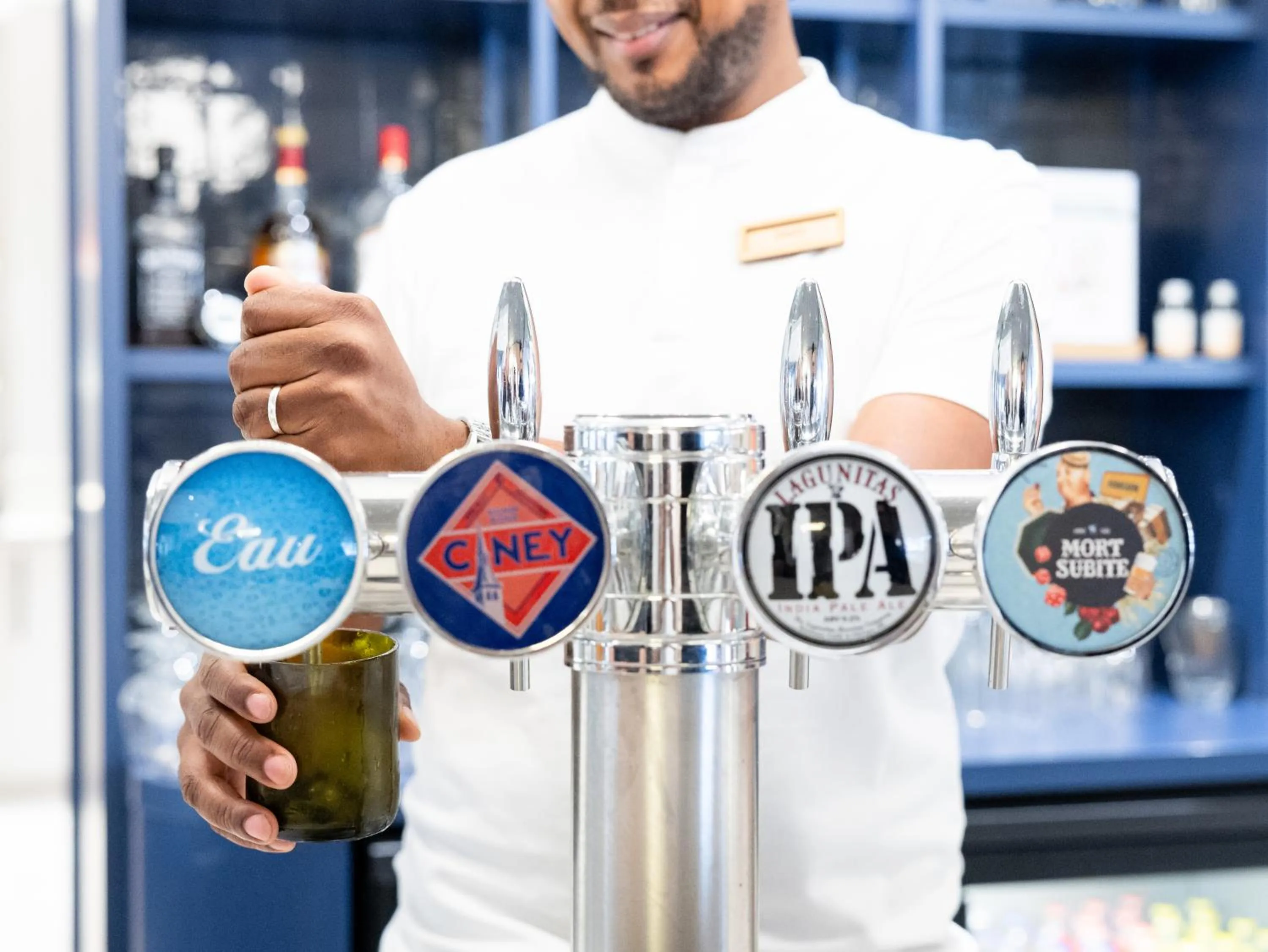 Restaurant/places to eat in Novotel Paris 13 Porte d'Italie