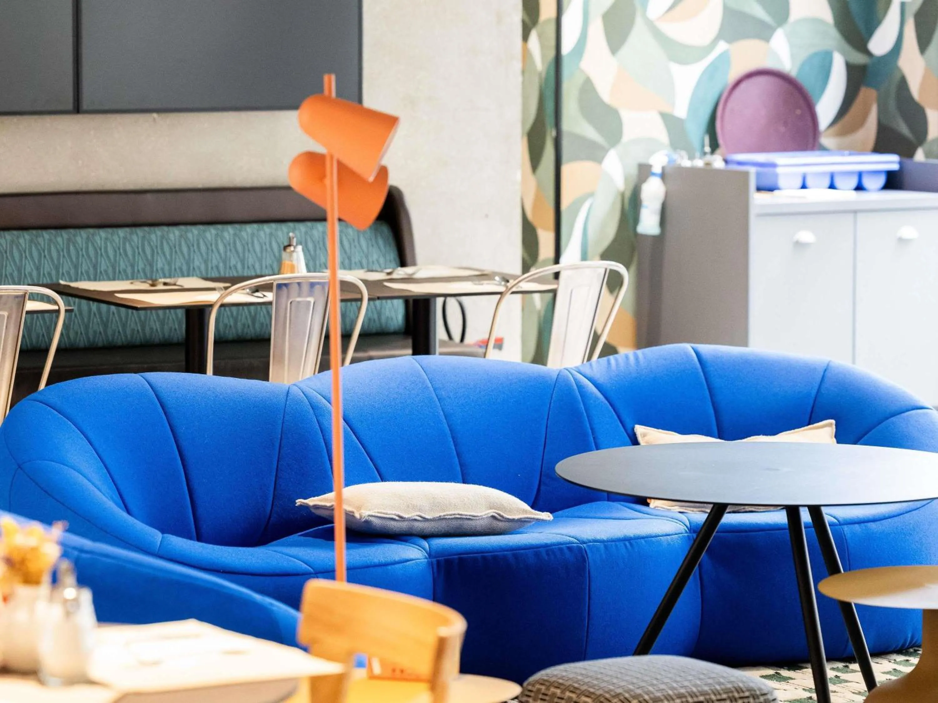 Lounge or bar in Novotel Paris 13 Porte d'Italie