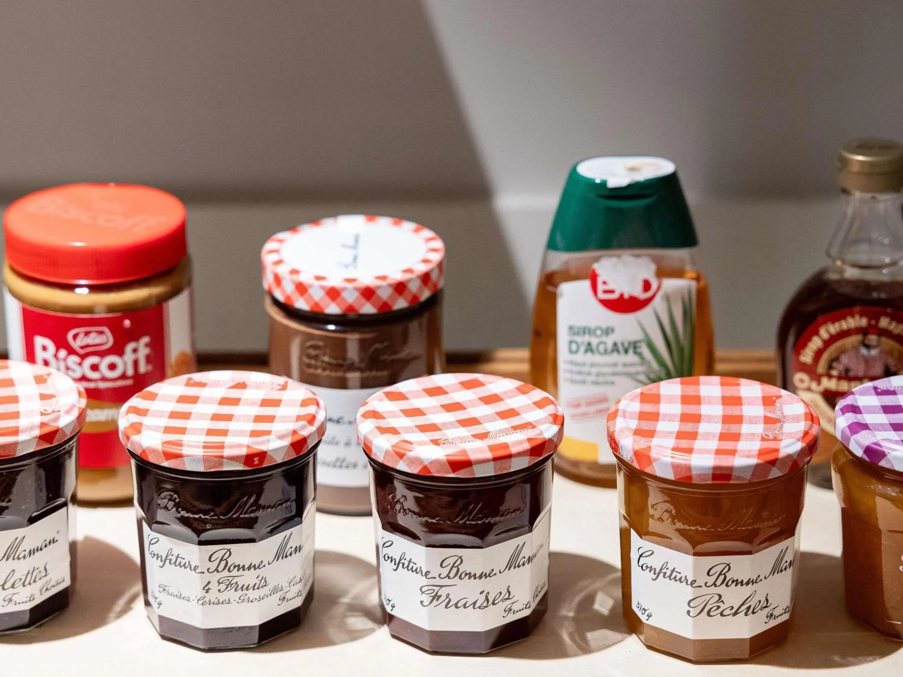 Breakfast in Novotel Paris 13 Porte d'Italie