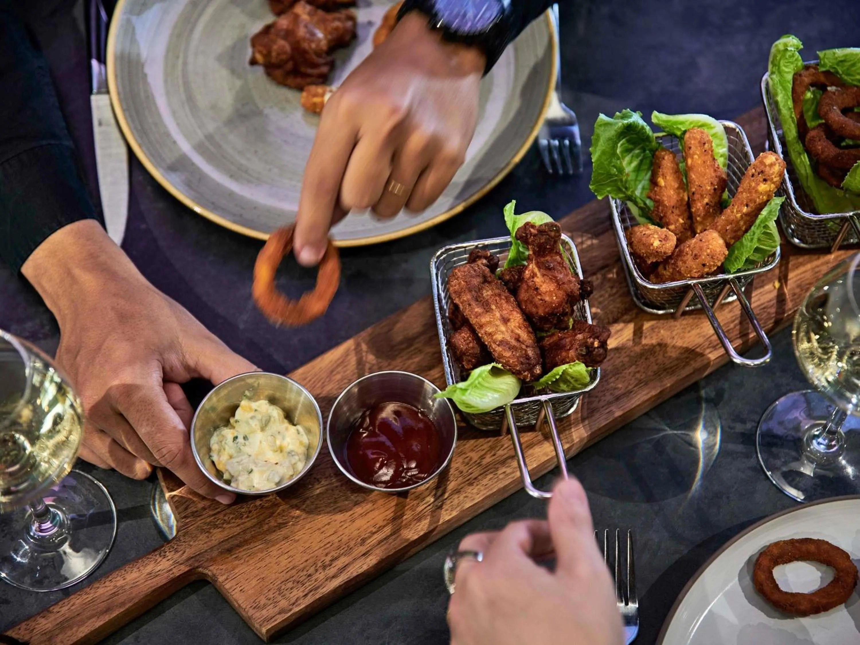 Lounge or bar in Novotel Paris 13 Porte d'Italie