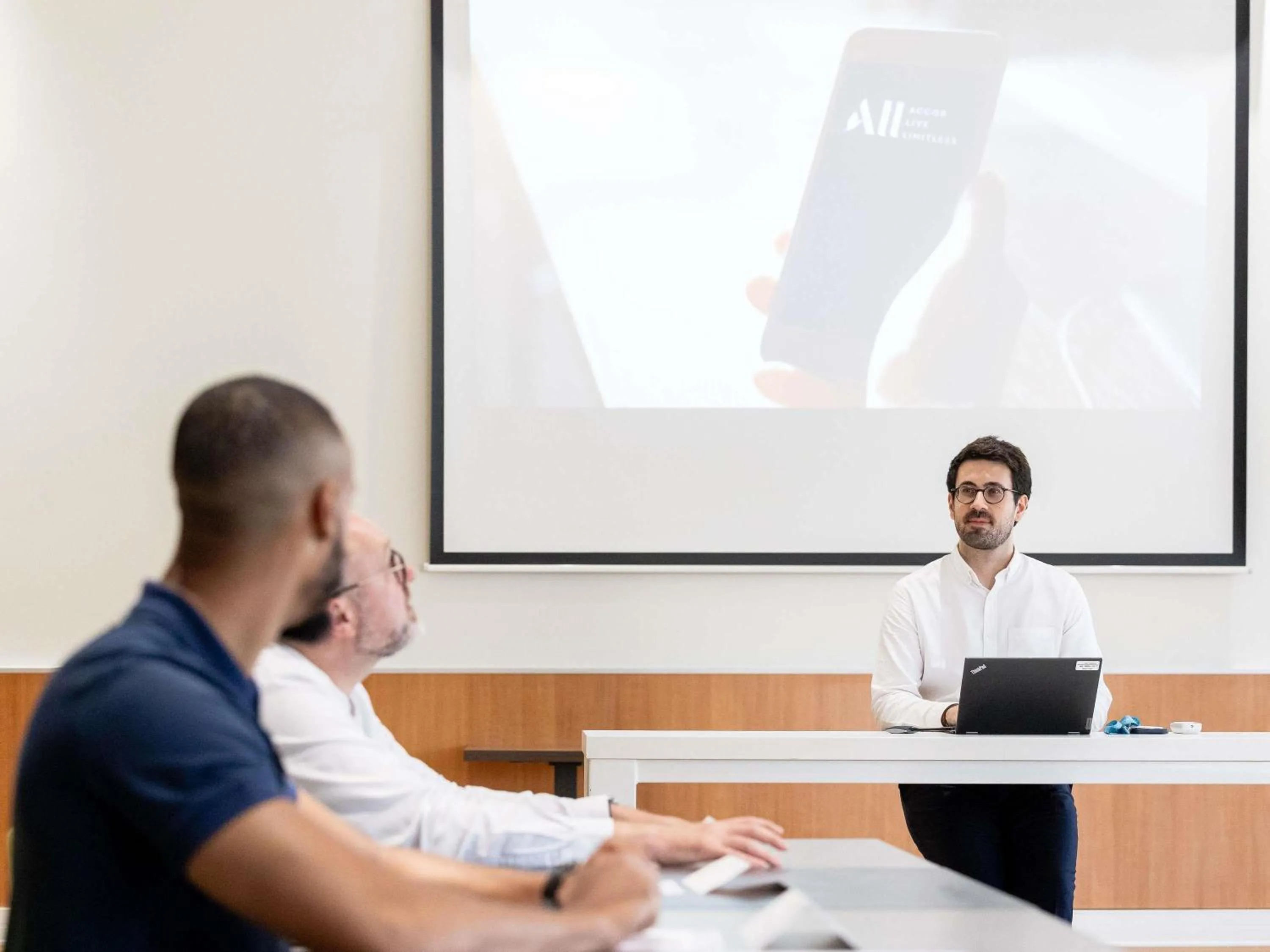 Meeting/conference room in Novotel Paris 13 Porte d'Italie