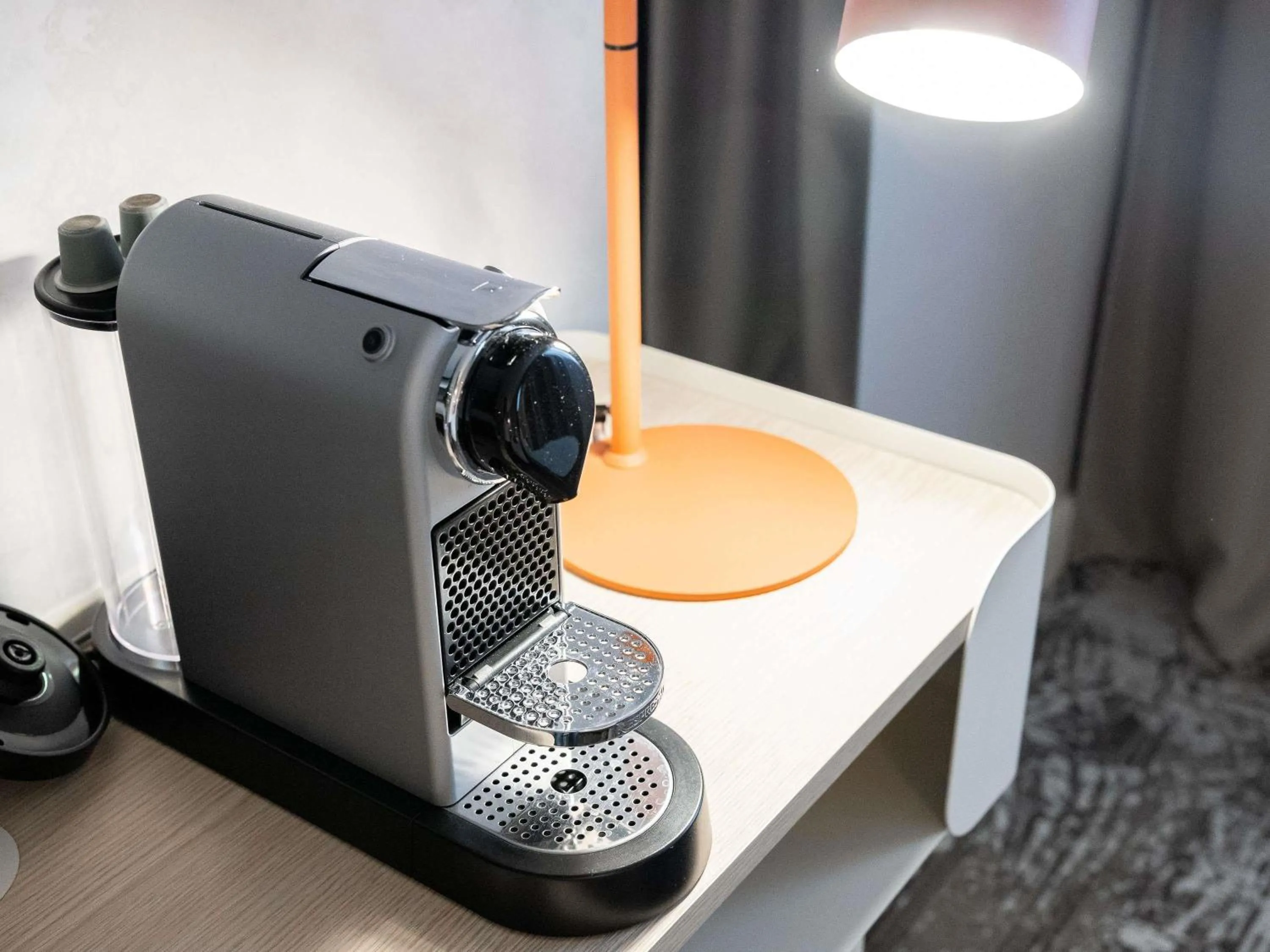 Bedroom in Novotel Paris 13 Porte d'Italie