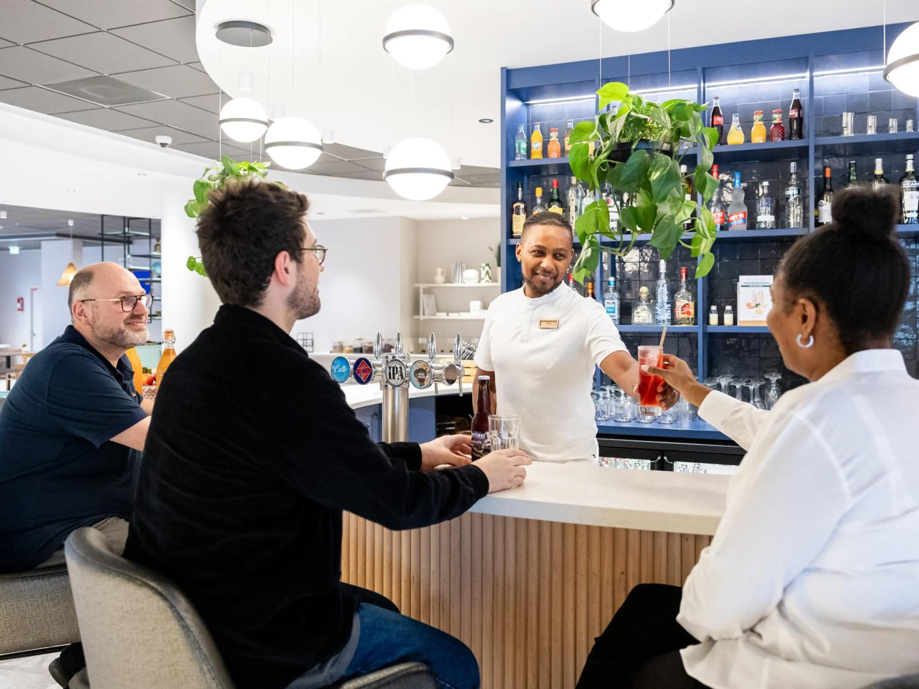 Restaurant/places to eat in Novotel Paris 13 Porte d'Italie