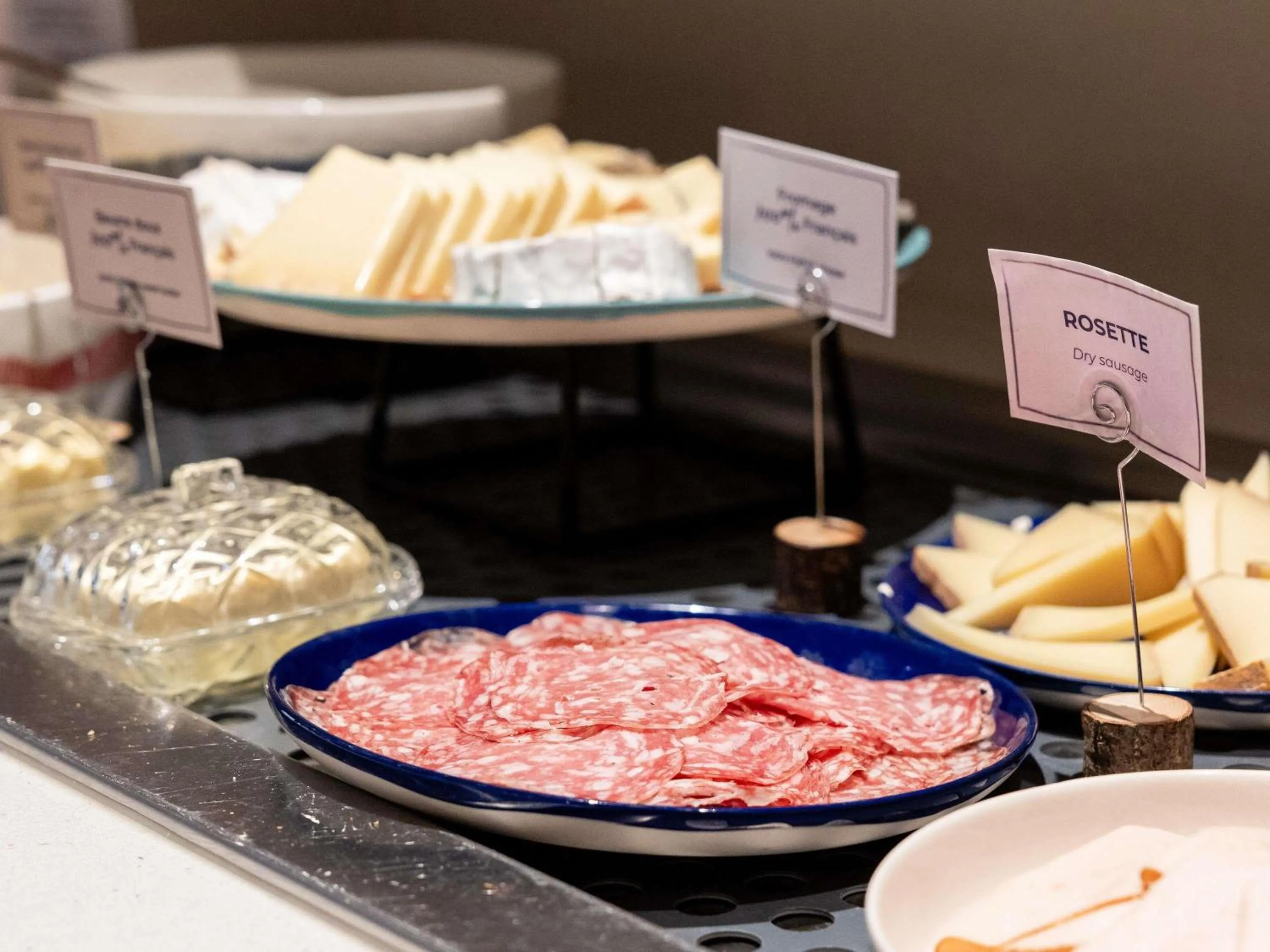 Breakfast in Novotel Paris 13 Porte d'Italie