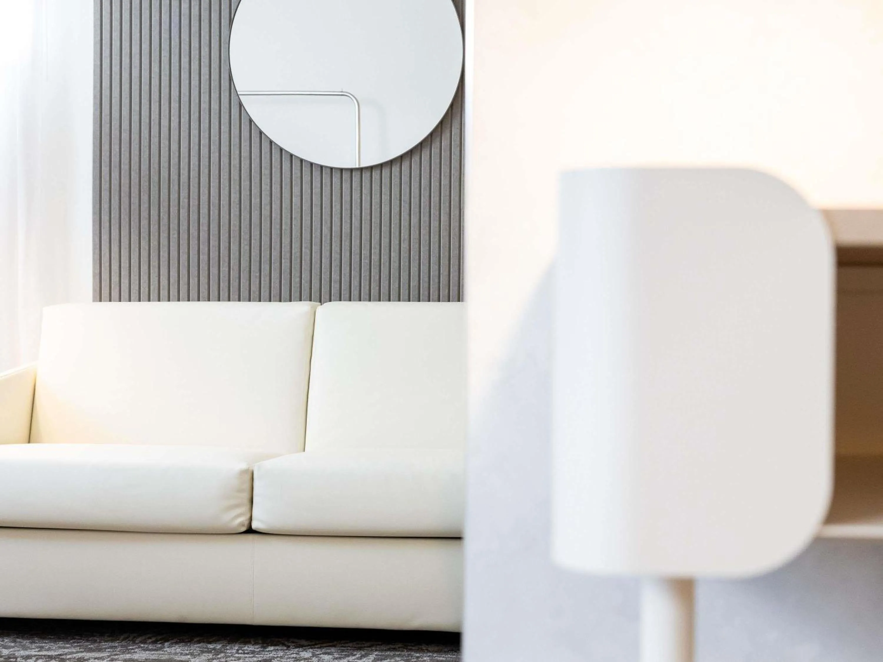 Bedroom in Novotel Paris 13 Porte d'Italie