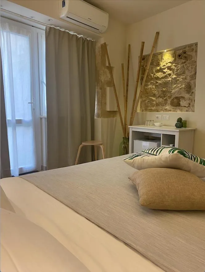 Bedroom, Bed in La Volta Rooms Locazione turistica