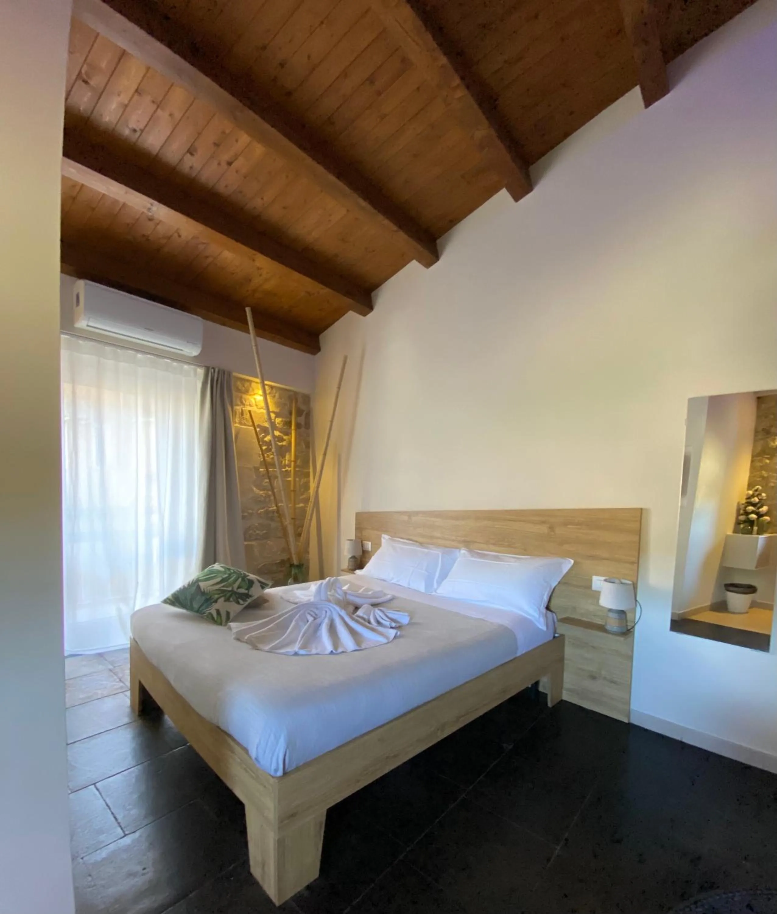 Bedroom, Bed in La Volta Rooms Locazione turistica