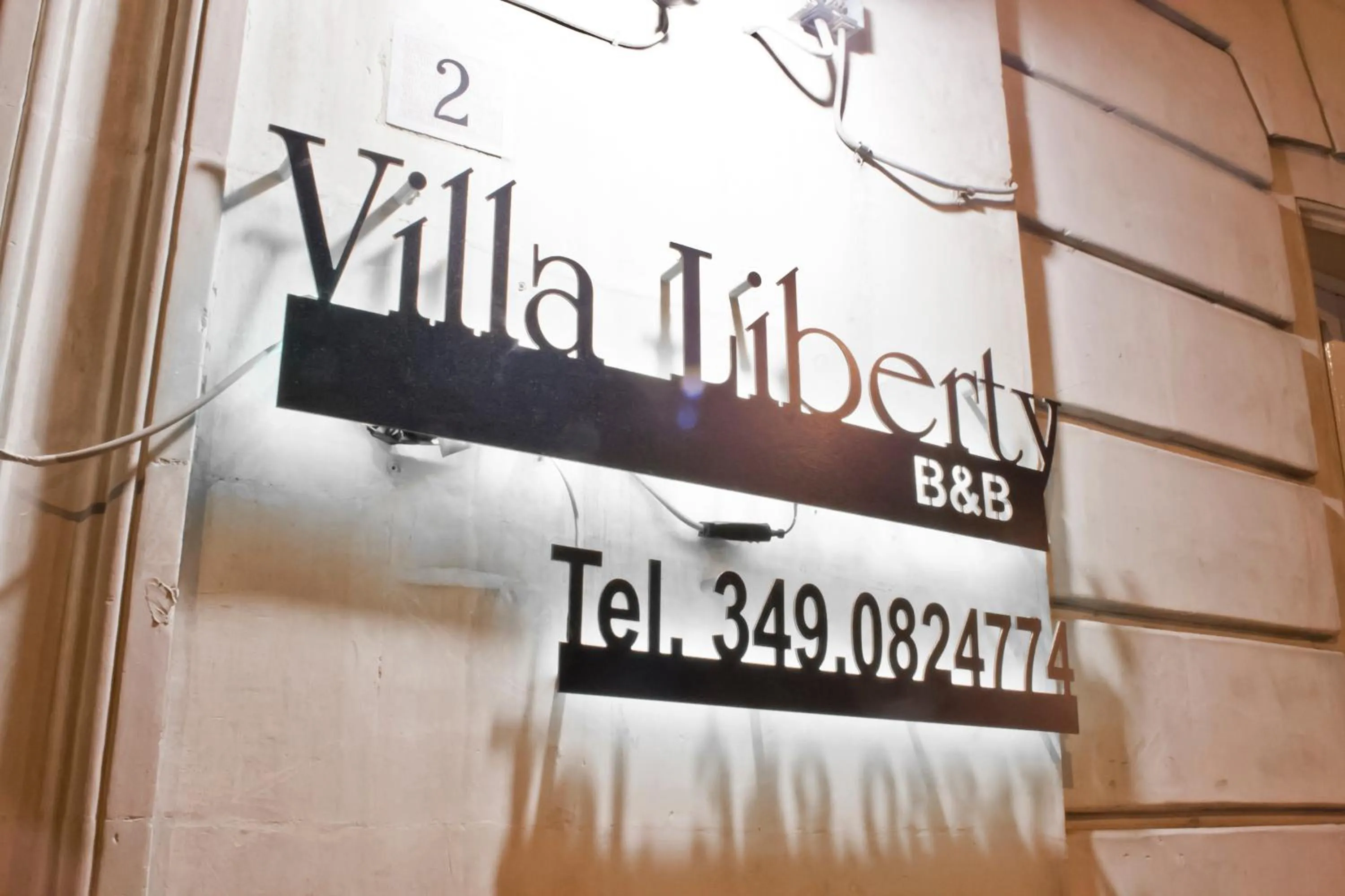 Property building in Villa Liberty Palazzo Gigante