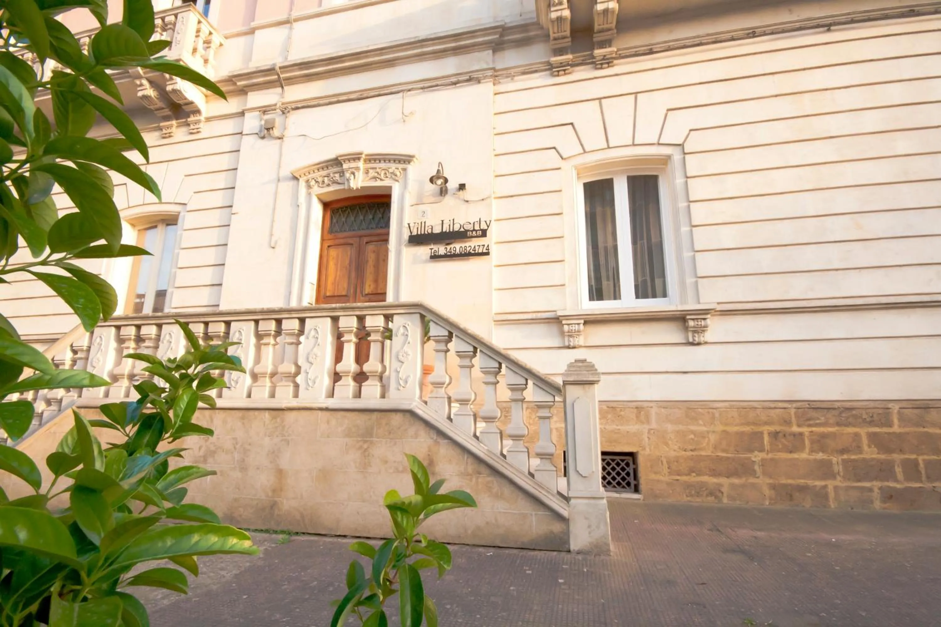 Property building in Villa Liberty Palazzo Gigante