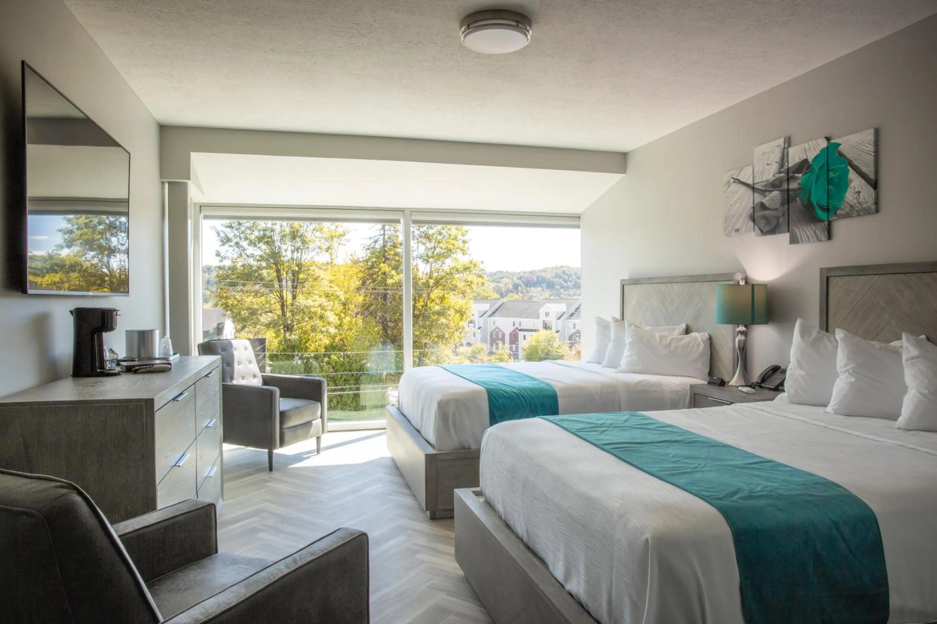 Bedroom, Bed in Athens Central Hotel