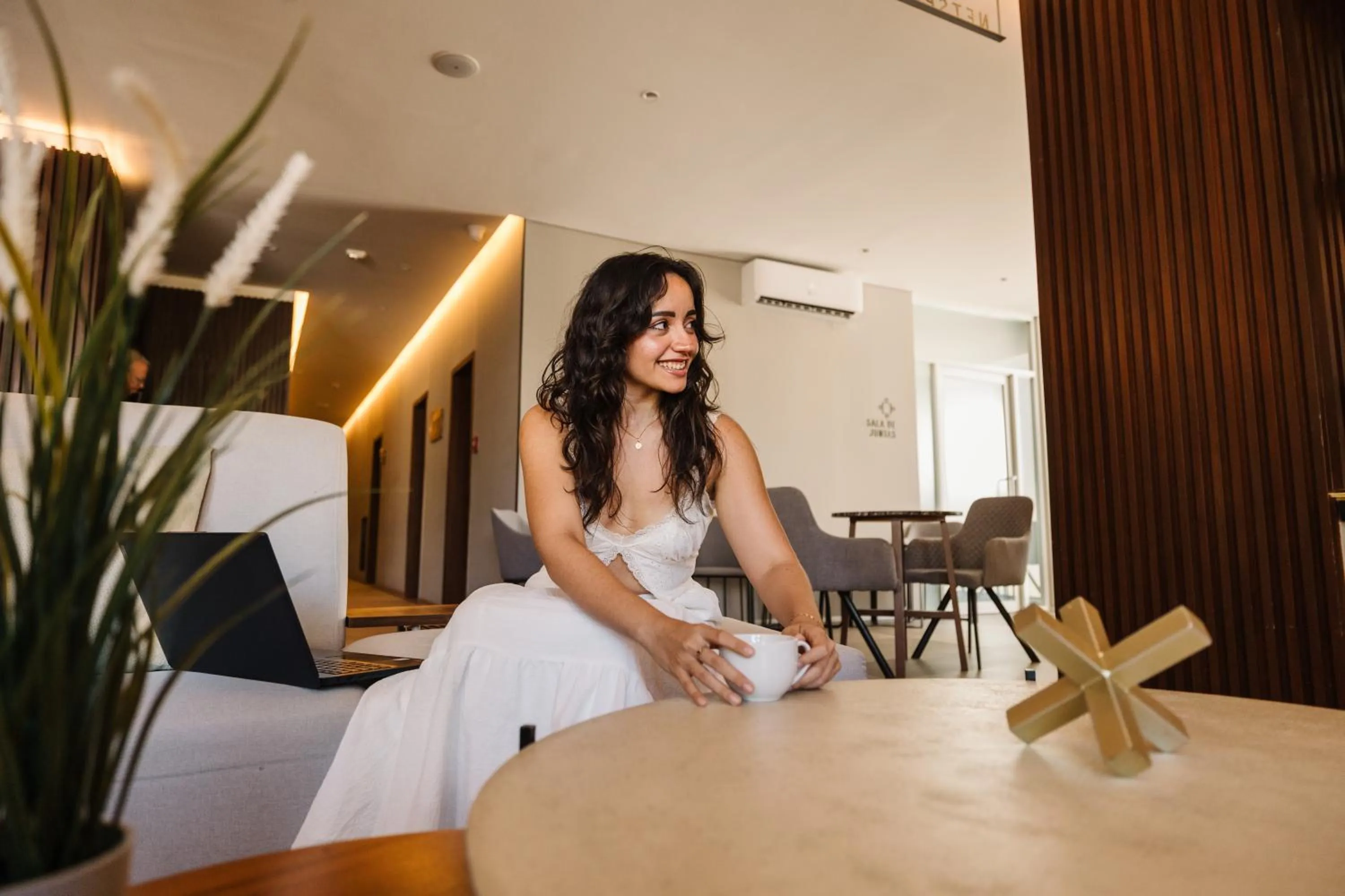 On site in Ontico Urban Design Hotel