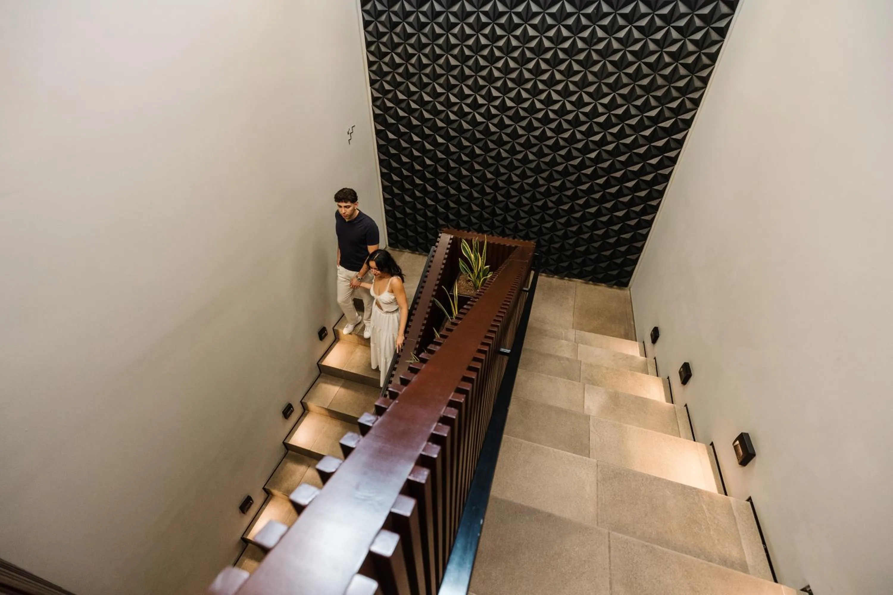 People in Ontico Urban Design Hotel