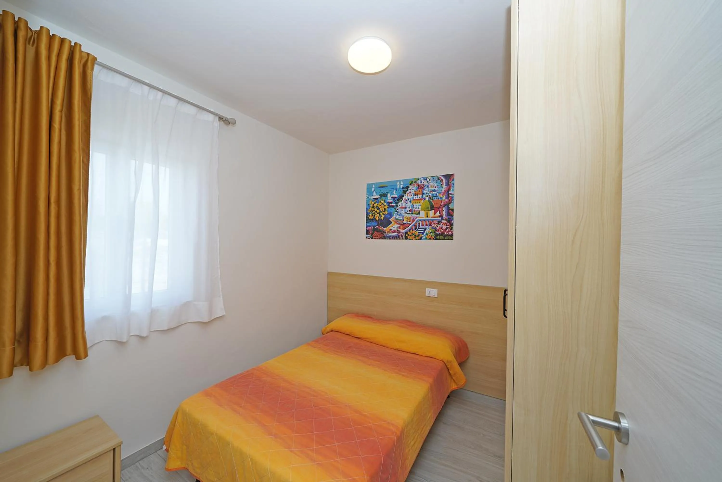 Bed in Camping Village Butterfly