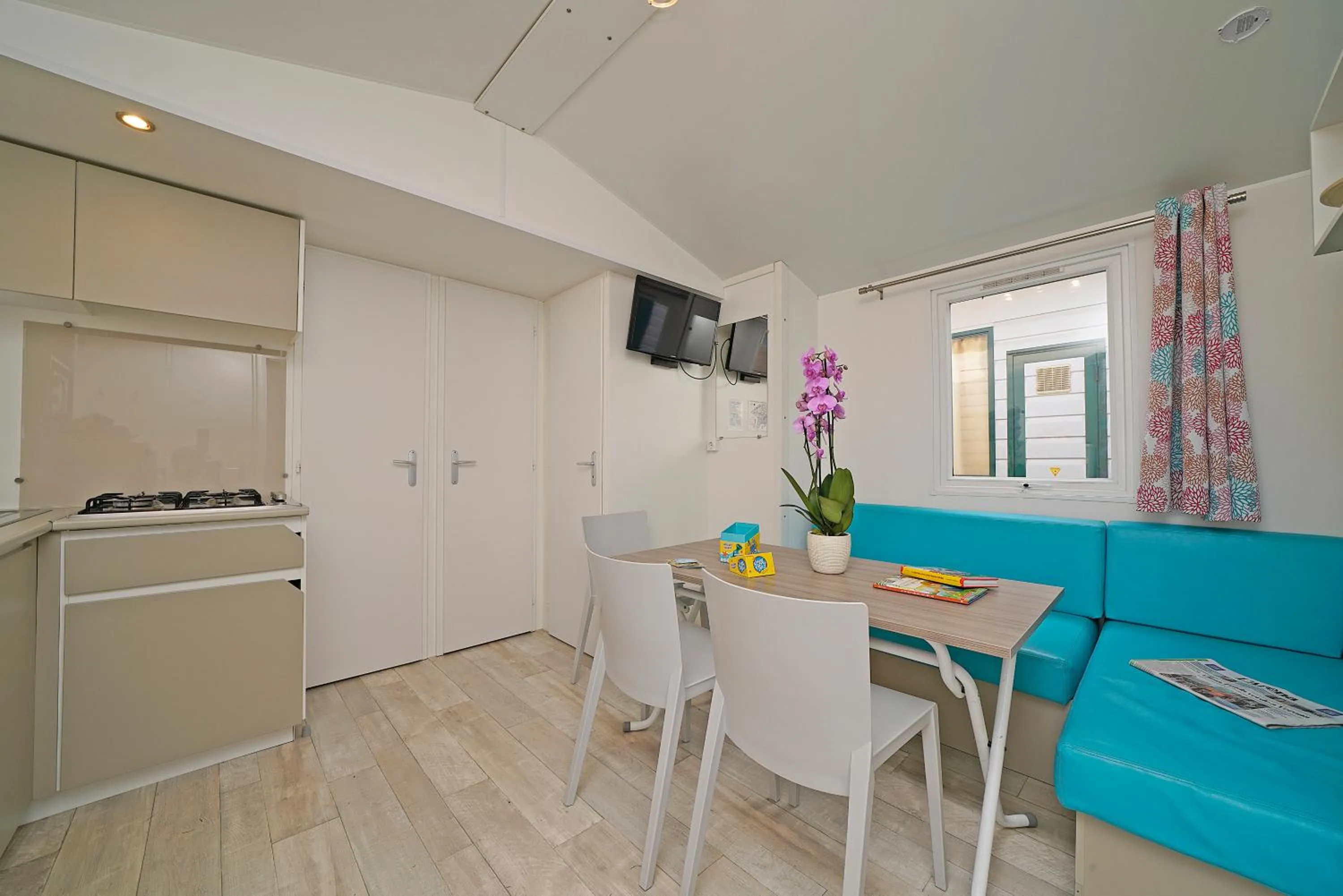 Living room in Camping Village Butterfly