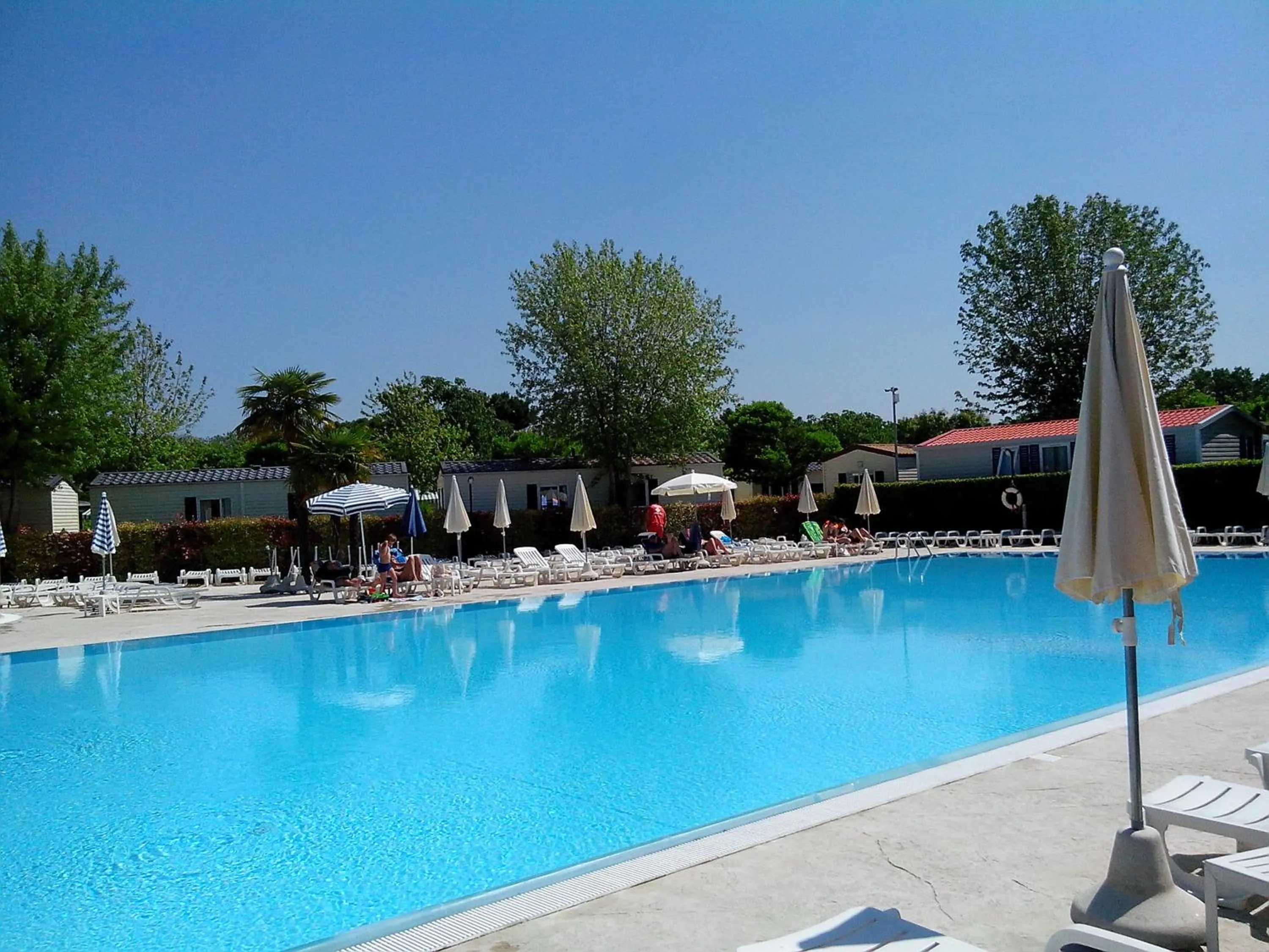 Swimming pool in Camping Village Butterfly