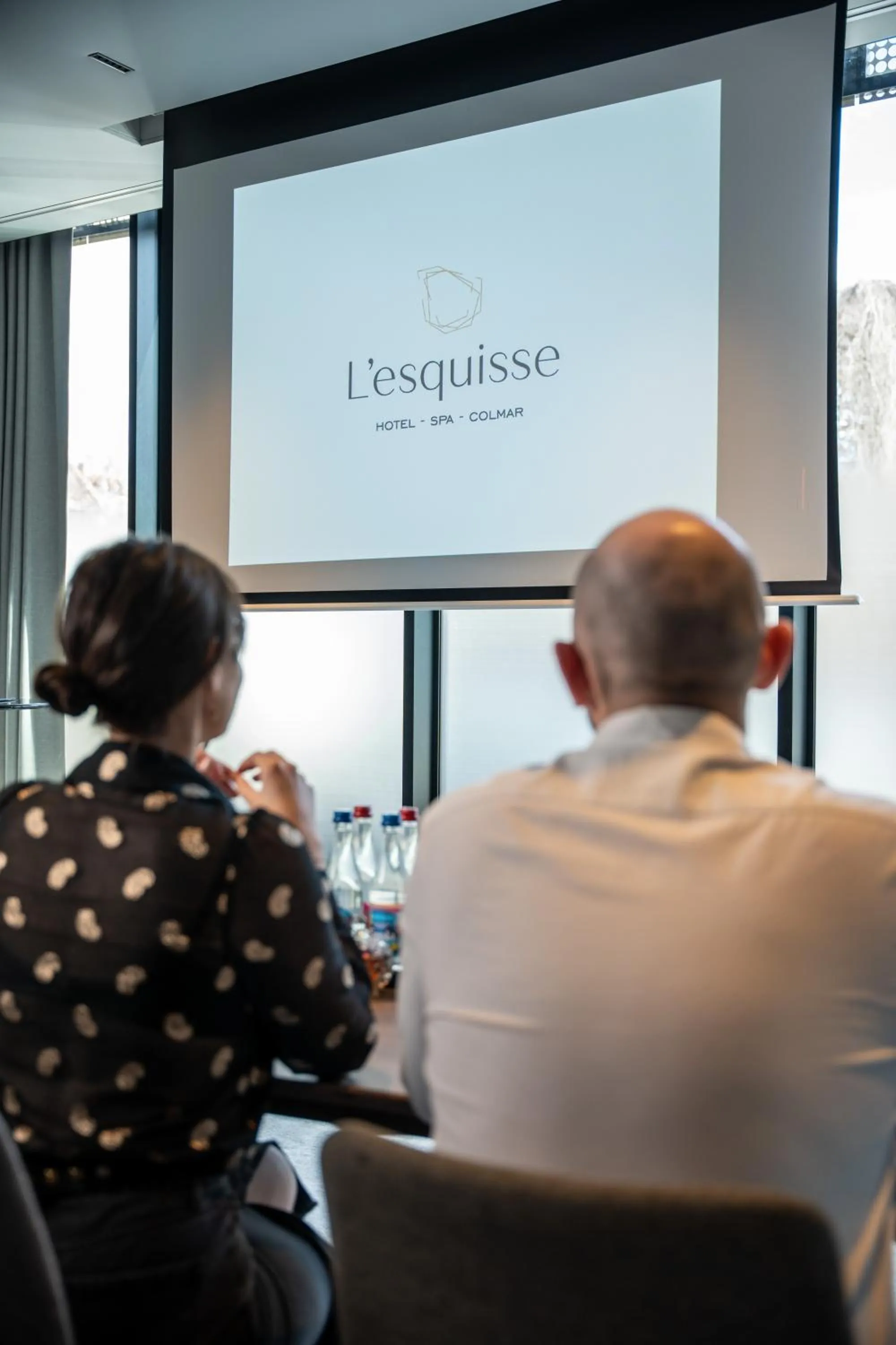 Business facilities in L'Esquisse Hotel & Spa Colmar - MGallery Collection